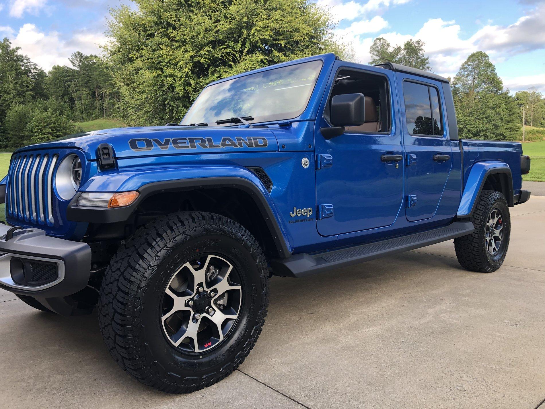 Jeep Gladiator Anyone Regret AT or MT Tire Choice? 50F3FF22-CDBA-4C63-B12A-88C2A5A4F2AF