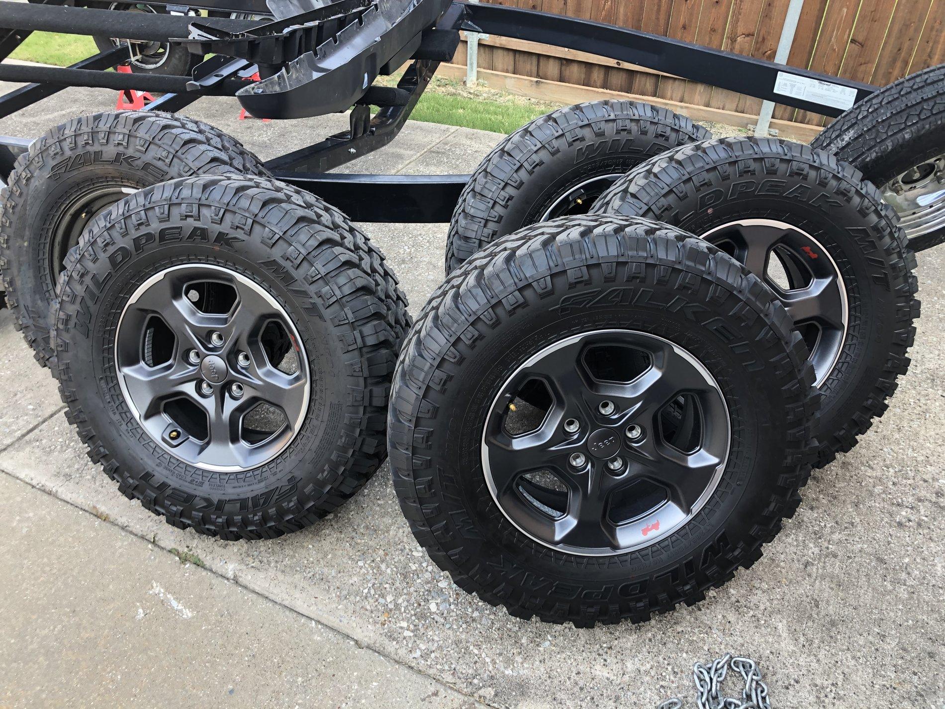 Jeep Gladiator JT Rubicon Wheels/Tires Plus Spare (Under 500 Miles) - $1,000 IMG_2440