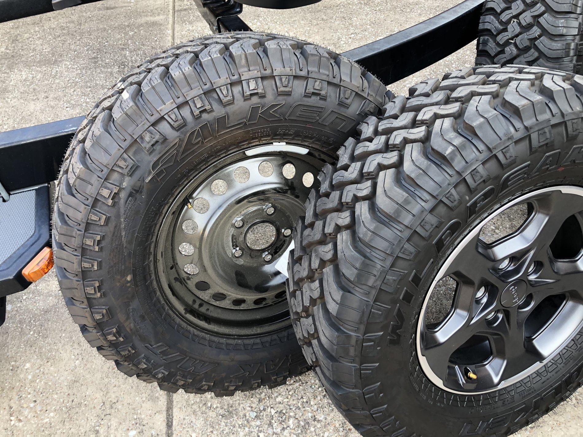 Jeep Gladiator JT Rubicon Wheels/Tires Plus Spare (Under 500 Miles) - $1,000 IMG_2443