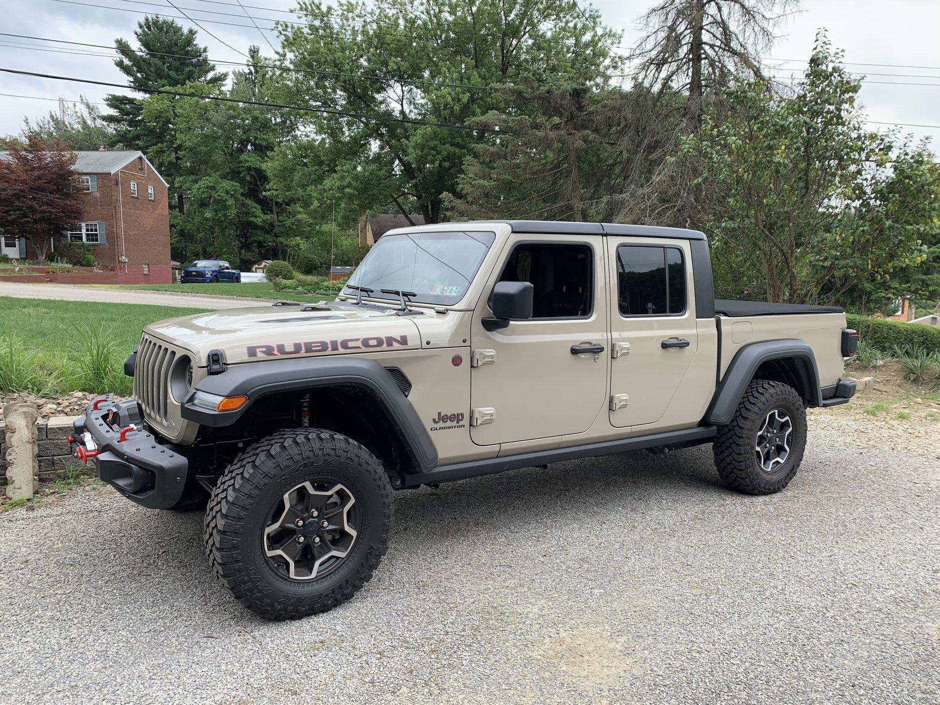 Jeep Gladiator Teraflex Leveled Mojave & Rubicon JT pics 85E594E5-6032-402D-8662-396A6EDCCEFE