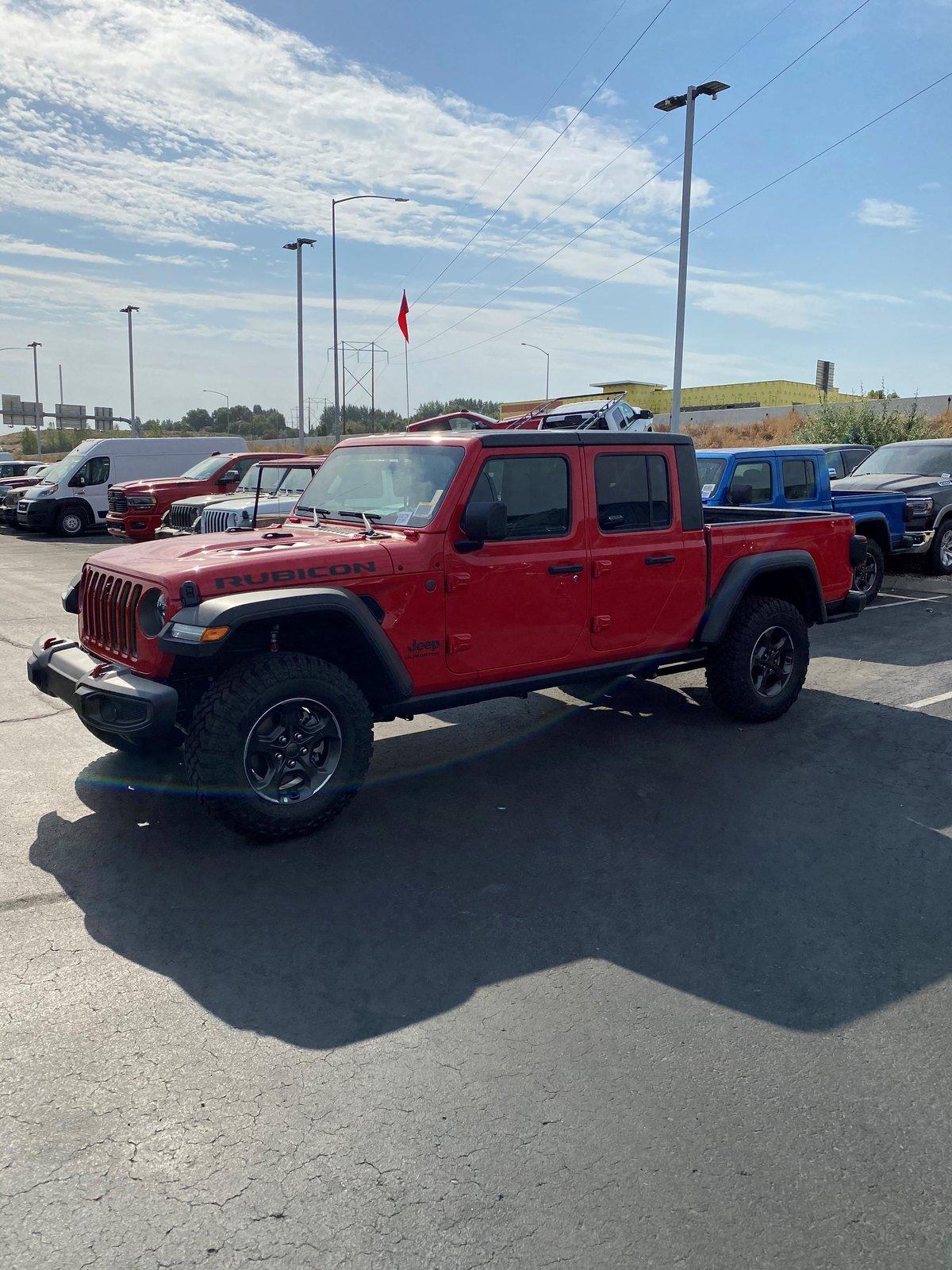 Jeep Gladiator Project Red Dwarf gladiator arrived