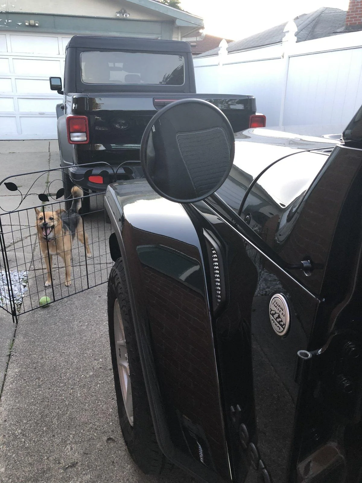 Jeep Gladiator Super Cheap and Easy Doorless Mirror Solution 7B2E0E5F-DDD4-4CBD-BDE9-458849FFBBCD
