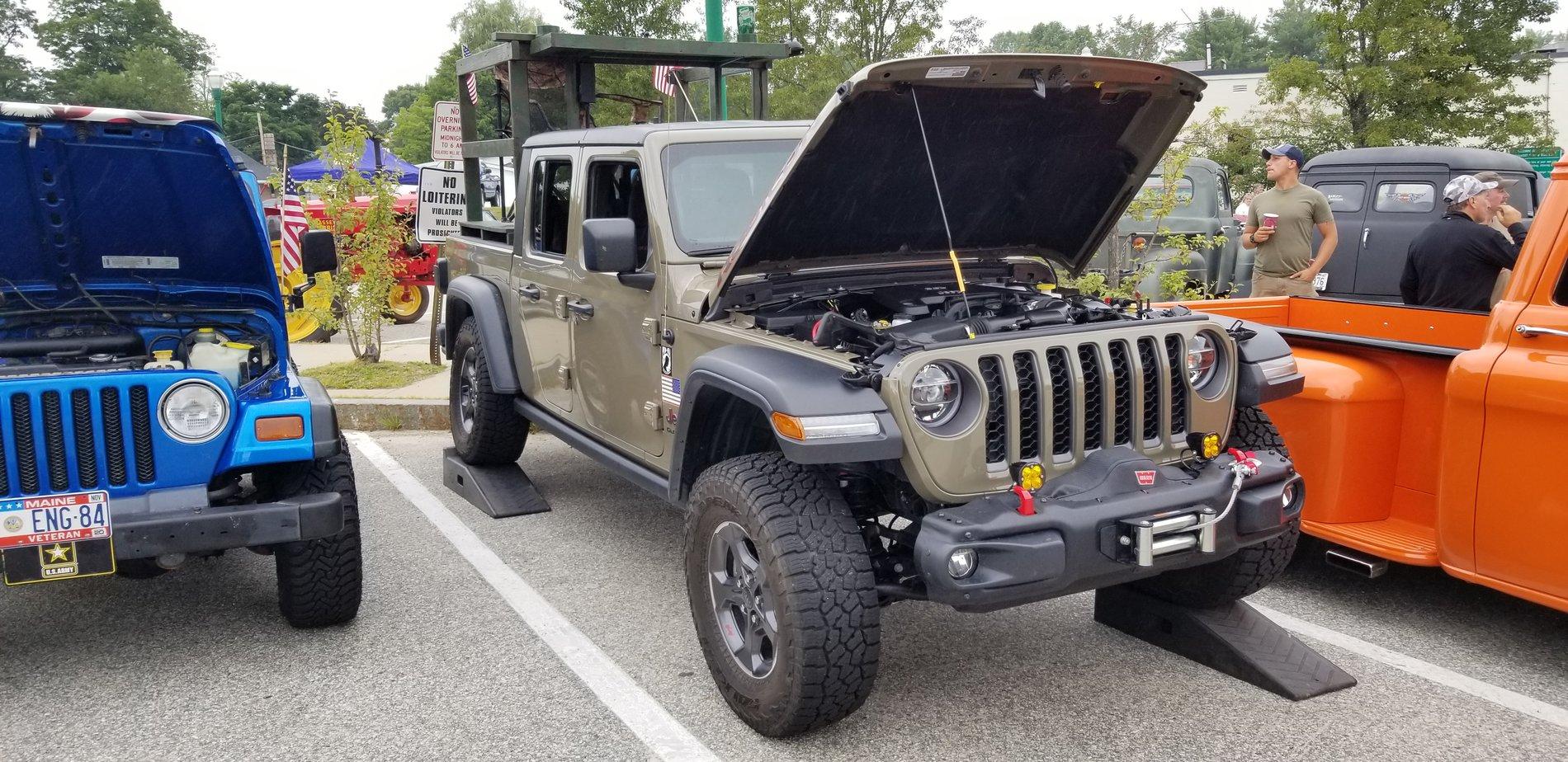 Jeep Gladiator EgulAye's mild hunting build (is it an overland build?) 20200815_085008