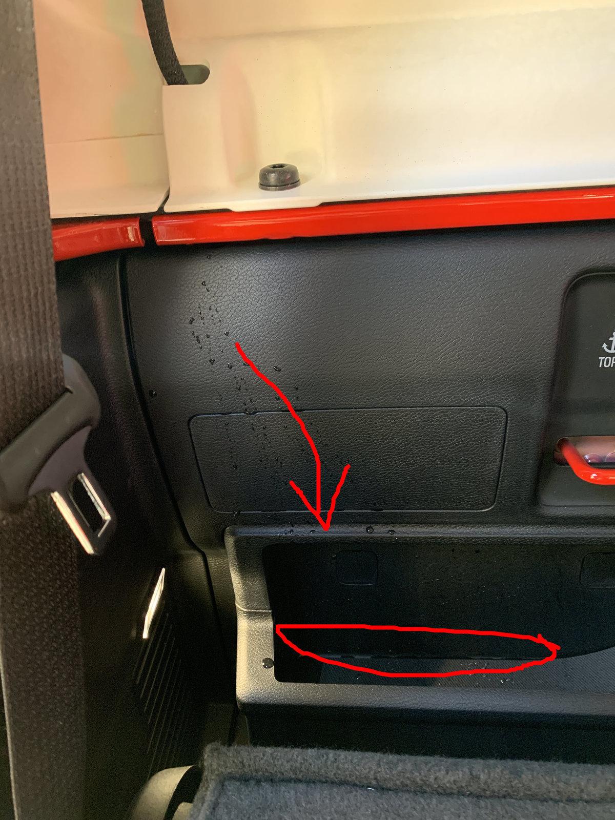 Jeep Gladiator I Keep Hearing Water Sloshing Around In The Back Seat Area & Can't Find It 20200817_211554523_iOS