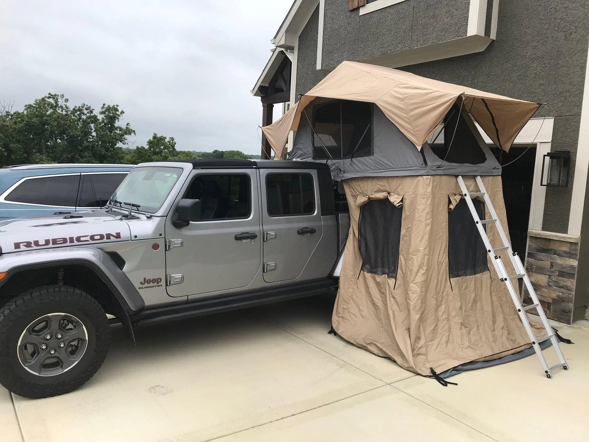 Jeep Gladiator Upper Decker (Ace Engineering) Mods and Discussion Jeep Tent Annex 2)