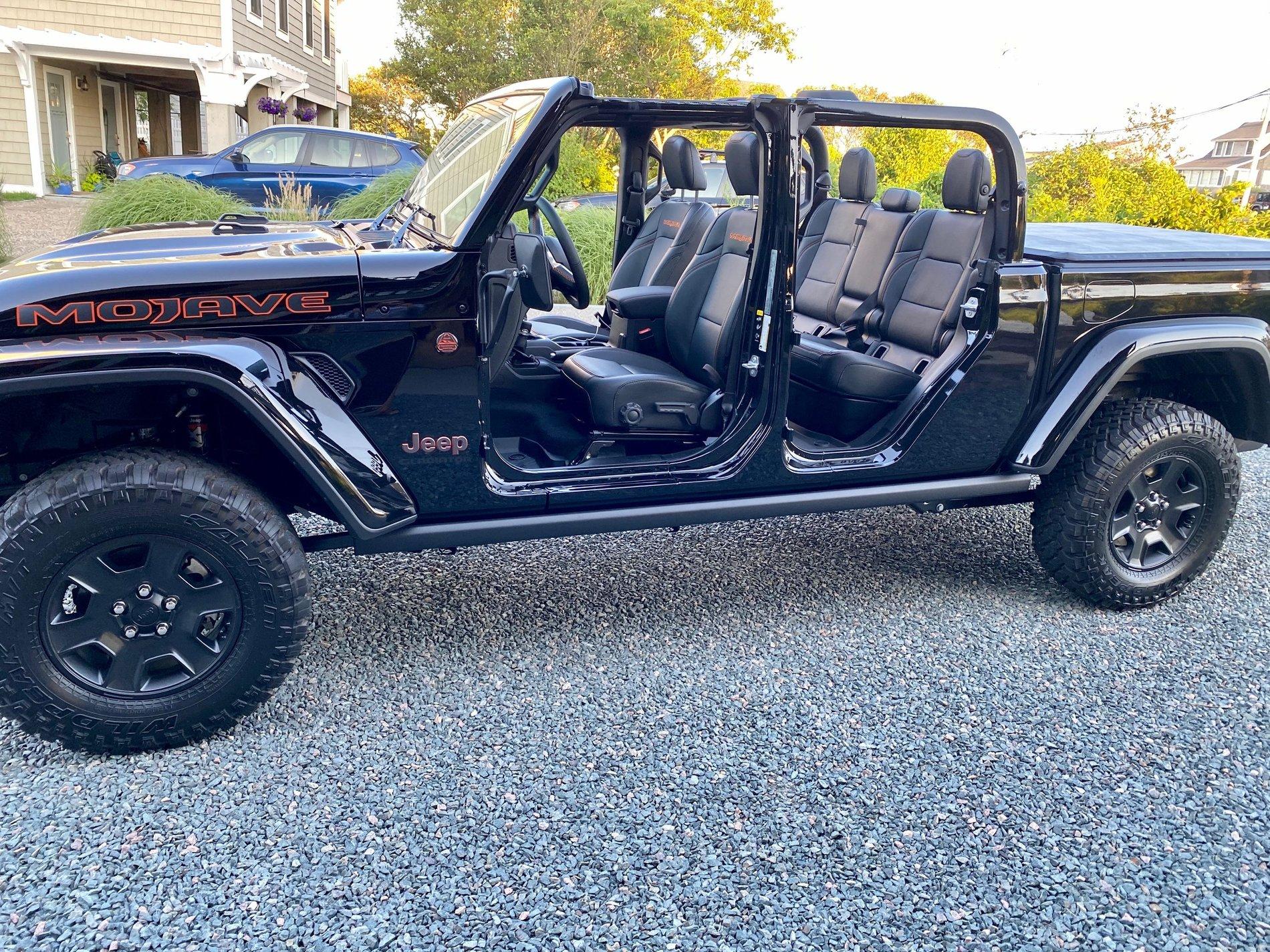 Jeep Gladiator Mojave owners: any issues so far? JEEP