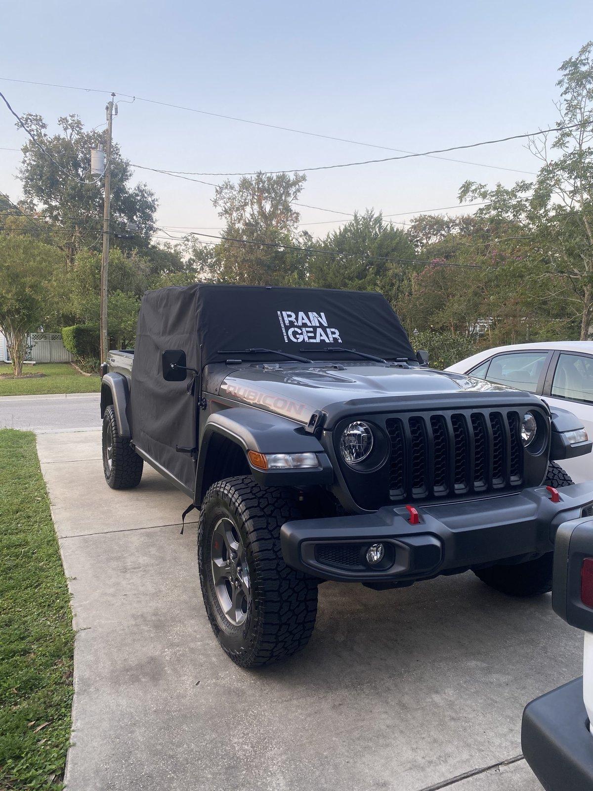 Jeep Gladiator What did you do TO your Gladiator today? [ADMIN WARNING: NO POLITICS, NO GUN TALK] A3437FF3-4B4D-45E1-B4CF-C09DEF744ACB