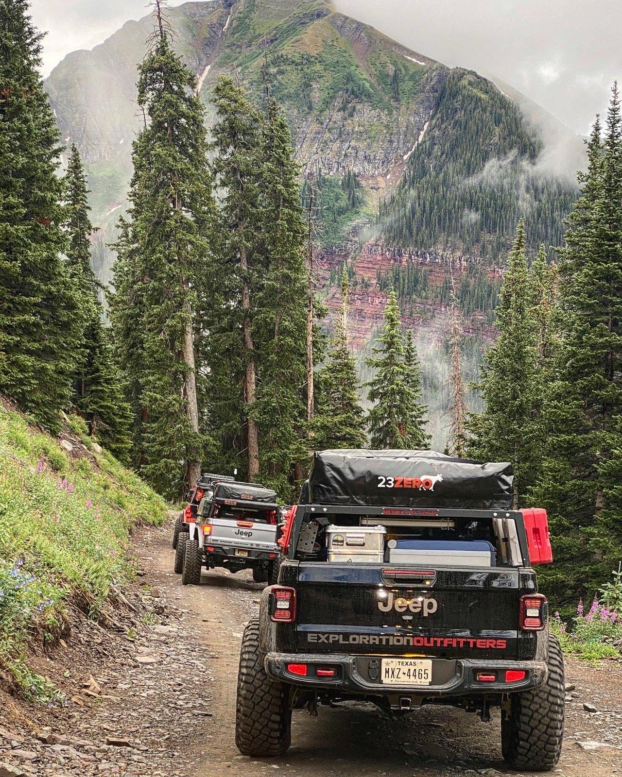 Jeep Gladiator XPLOR The Great Divide - Rebels Continental Divide Trip 3F28933E-086A-4AB9-A9DE-FFA9209AB53F (1)