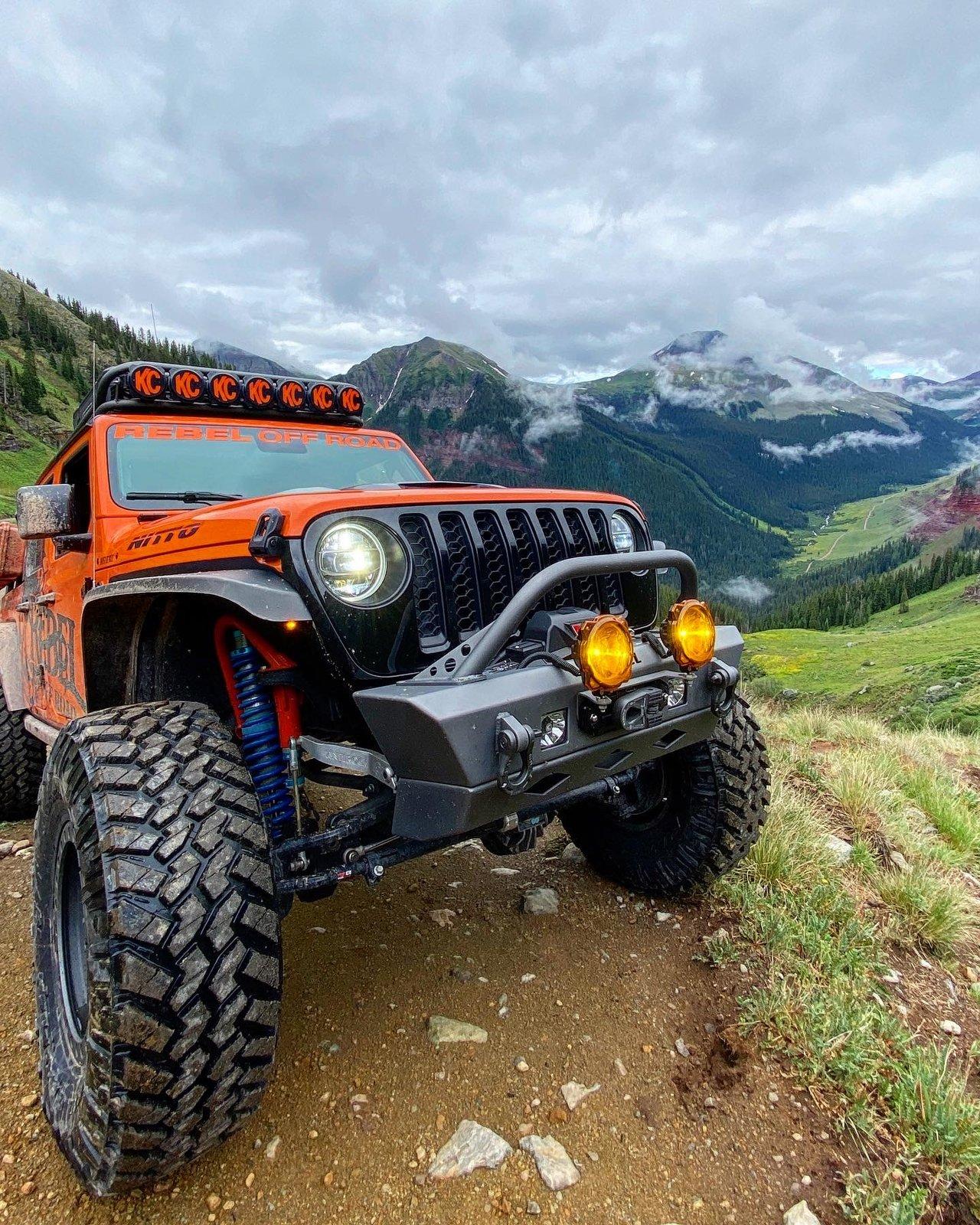 Jeep Gladiator XPLOR The Great Divide - Rebels Continental Divide Trip 484D80C3-2F75-41F5-A385-089882B250E5