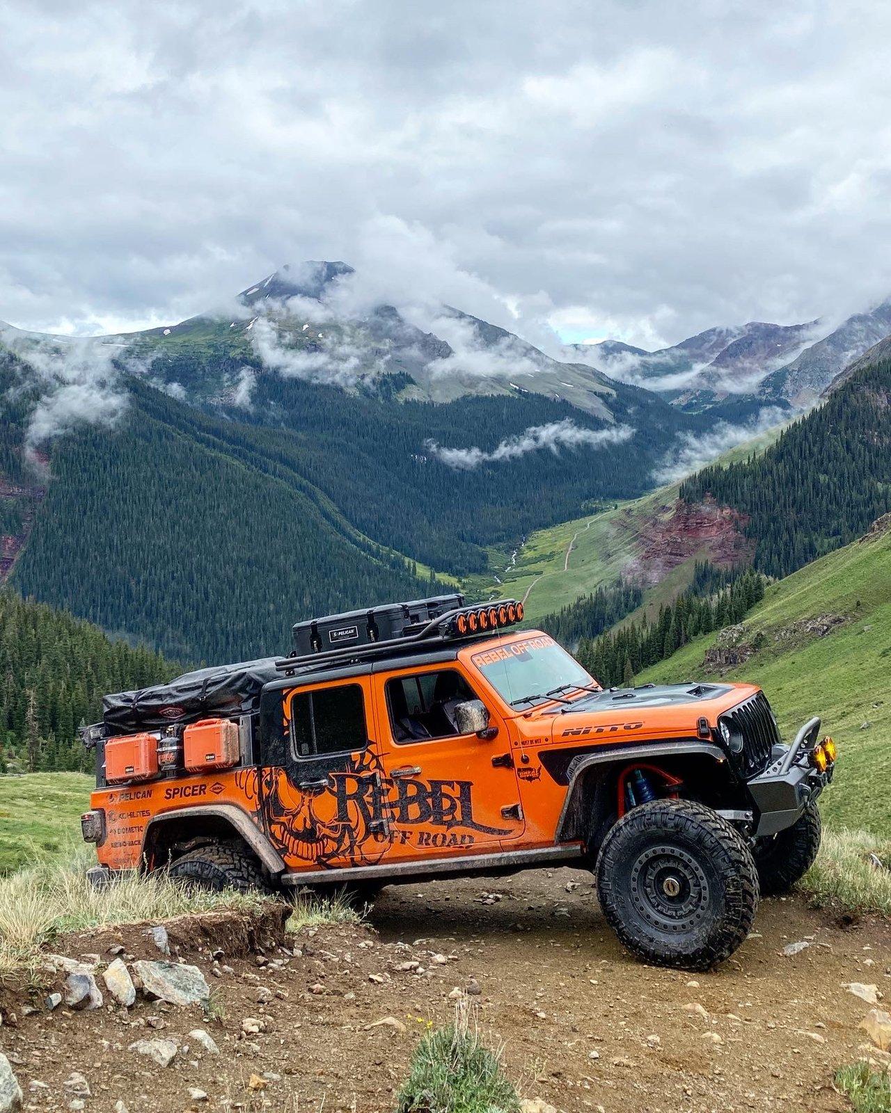 Jeep Gladiator XPLOR The Great Divide - Rebels Continental Divide Trip E20CF489-F5EA-40AE-B754-AEDF181E5A7B (1)