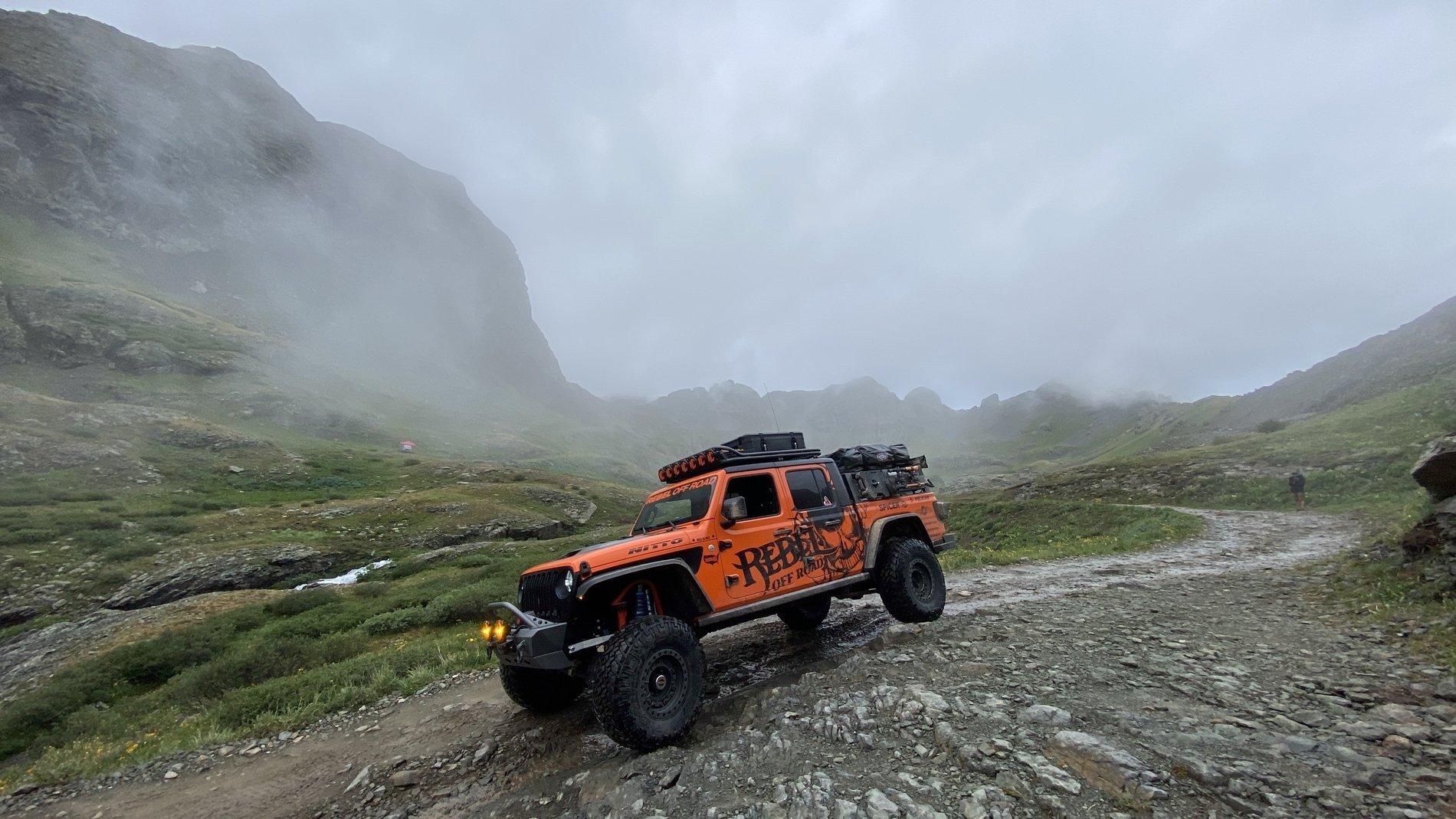 Jeep Gladiator XPLOR The Great Divide - Rebels Continental Divide Trip IMG_2904.JPG