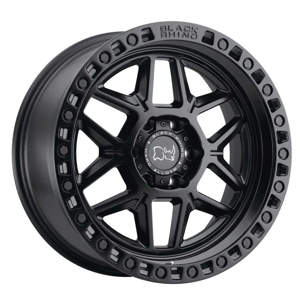 Jeep Gladiator (5) NEW 17" Black Rhinos w/ 37x1250-17 Cooper STT Pro $2,650 !!! 1597769994616