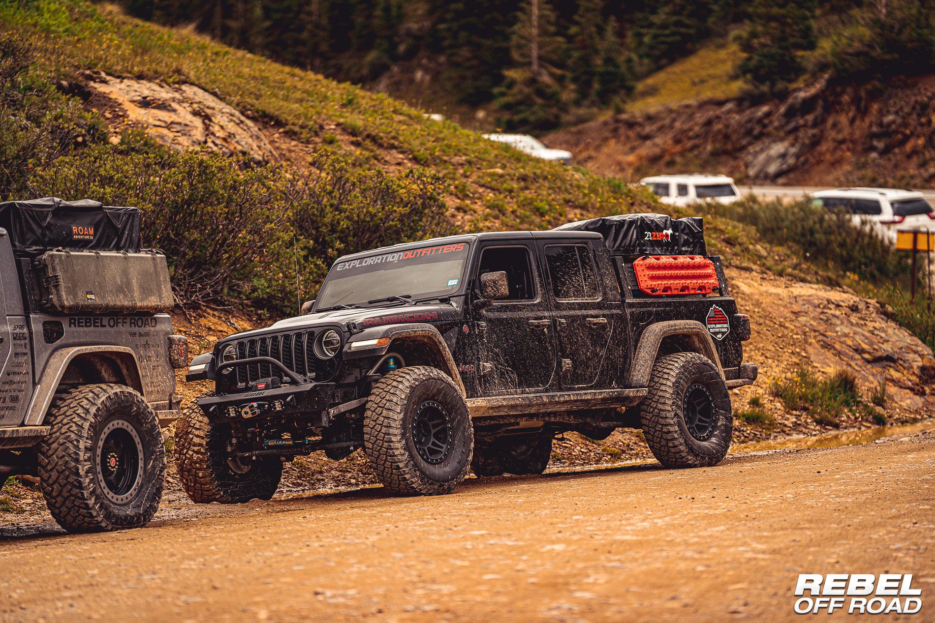 Jeep Gladiator XPLOR The Great Divide - Rebels Continental Divide Trip Rebel Off Road-00030