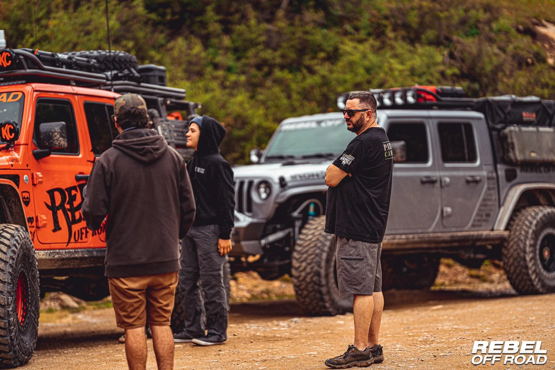 Jeep Gladiator XPLOR The Great Divide - Rebels Continental Divide Trip Rebel Off Road-00031