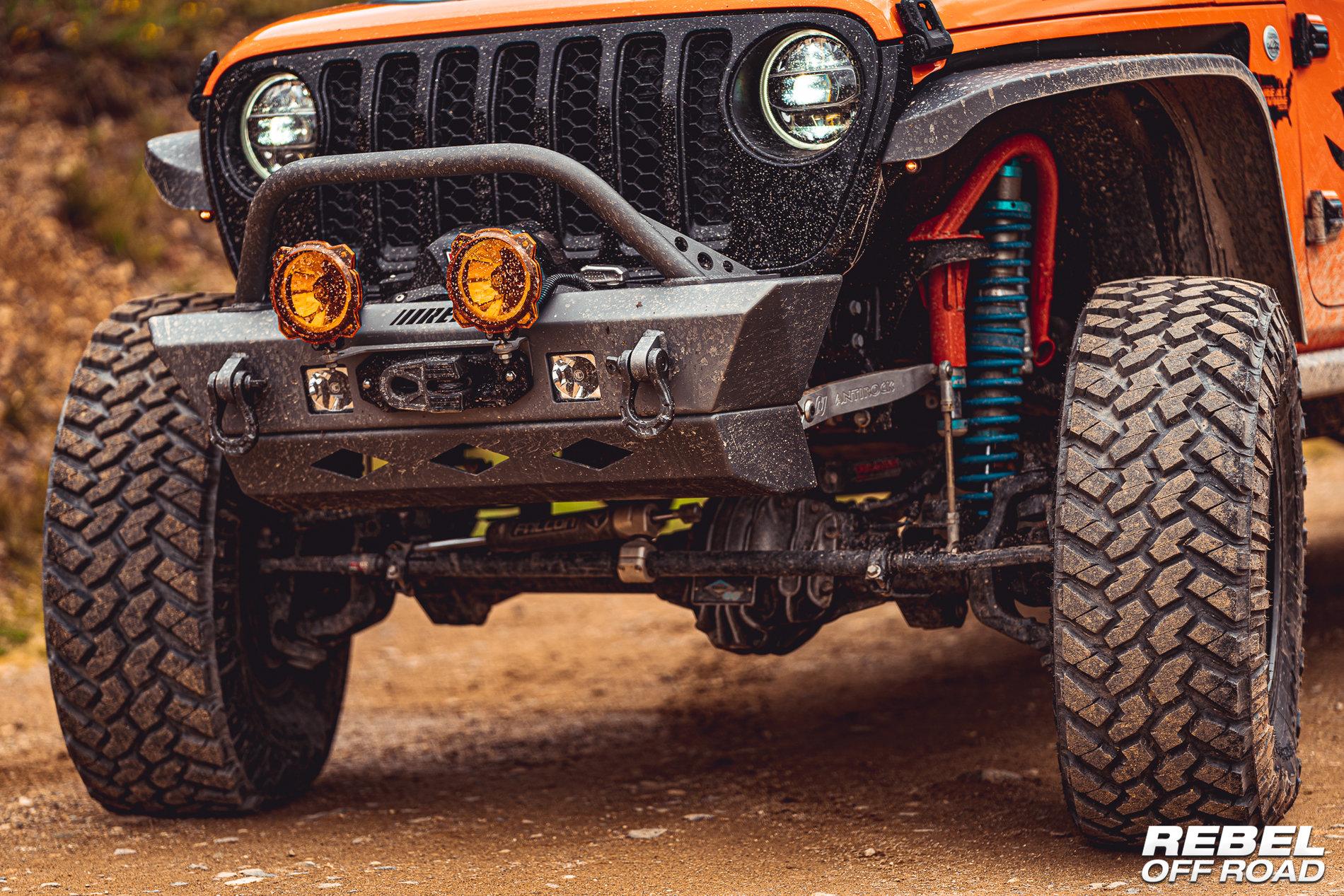 Jeep Gladiator XPLOR The Great Divide - Rebels Continental Divide Trip Rebel Off Road-00033