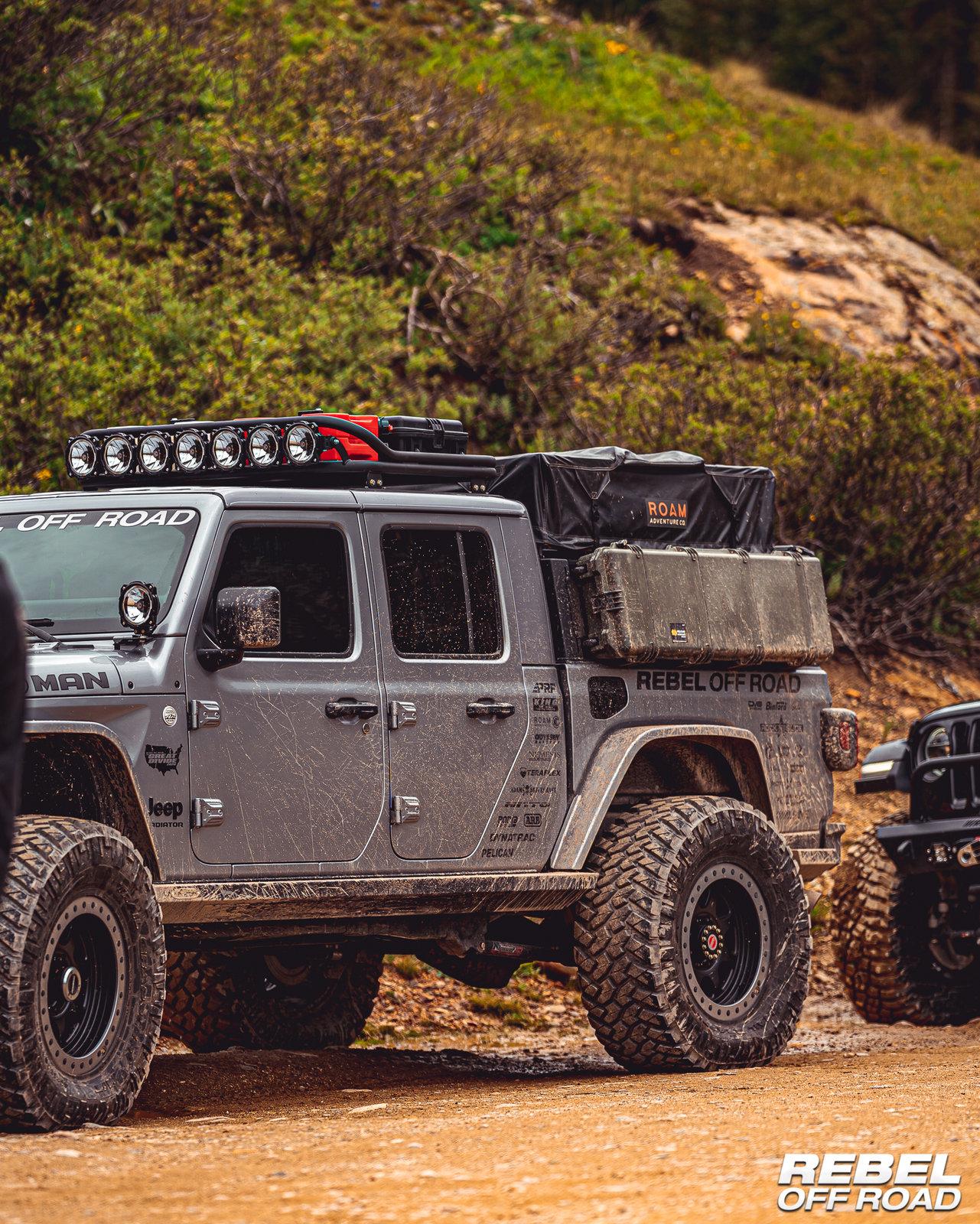 Jeep Gladiator XPLOR The Great Divide - Rebels Continental Divide Trip Rebel Off Road-00038