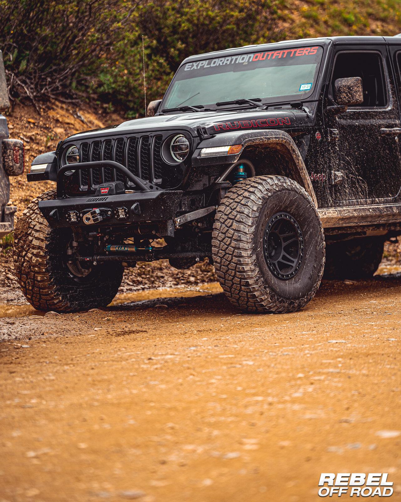 Jeep Gladiator XPLOR The Great Divide - Rebels Continental Divide Trip Rebel Off Road-00044