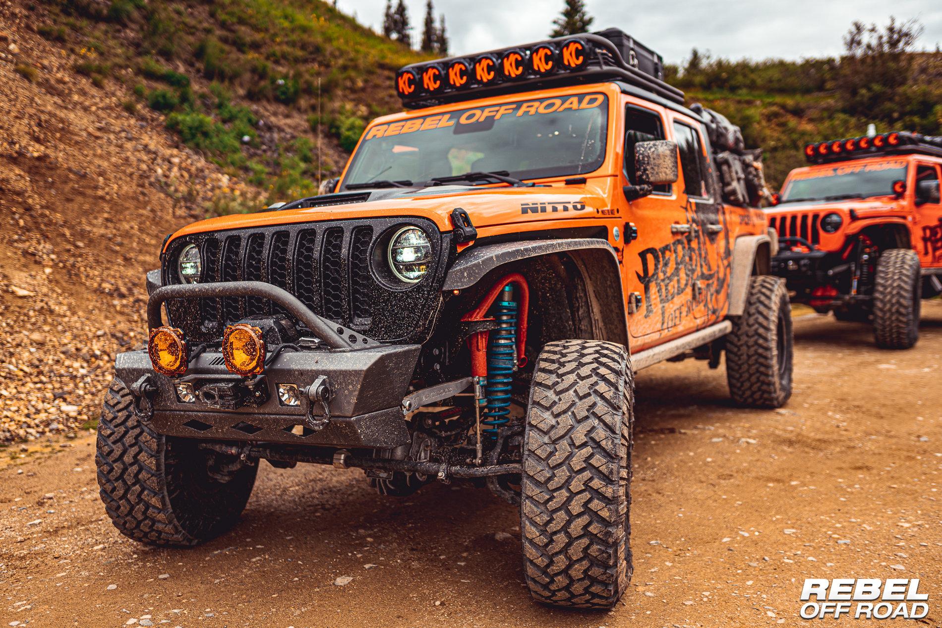 Jeep Gladiator XPLOR The Great Divide - Rebels Continental Divide Trip Rebel Off Road-00045