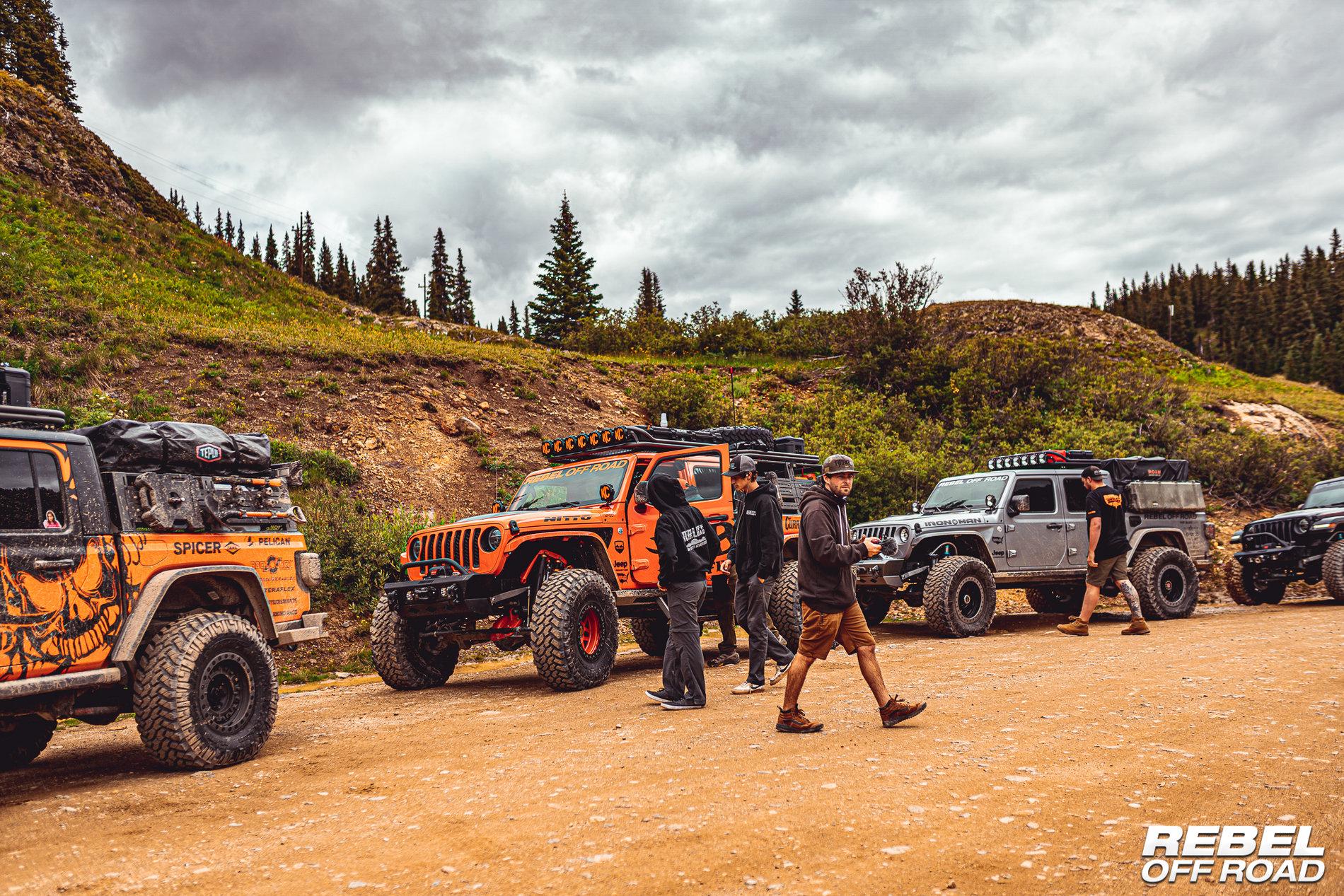 Jeep Gladiator XPLOR The Great Divide - Rebels Continental Divide Trip Rebel Off Road-00046