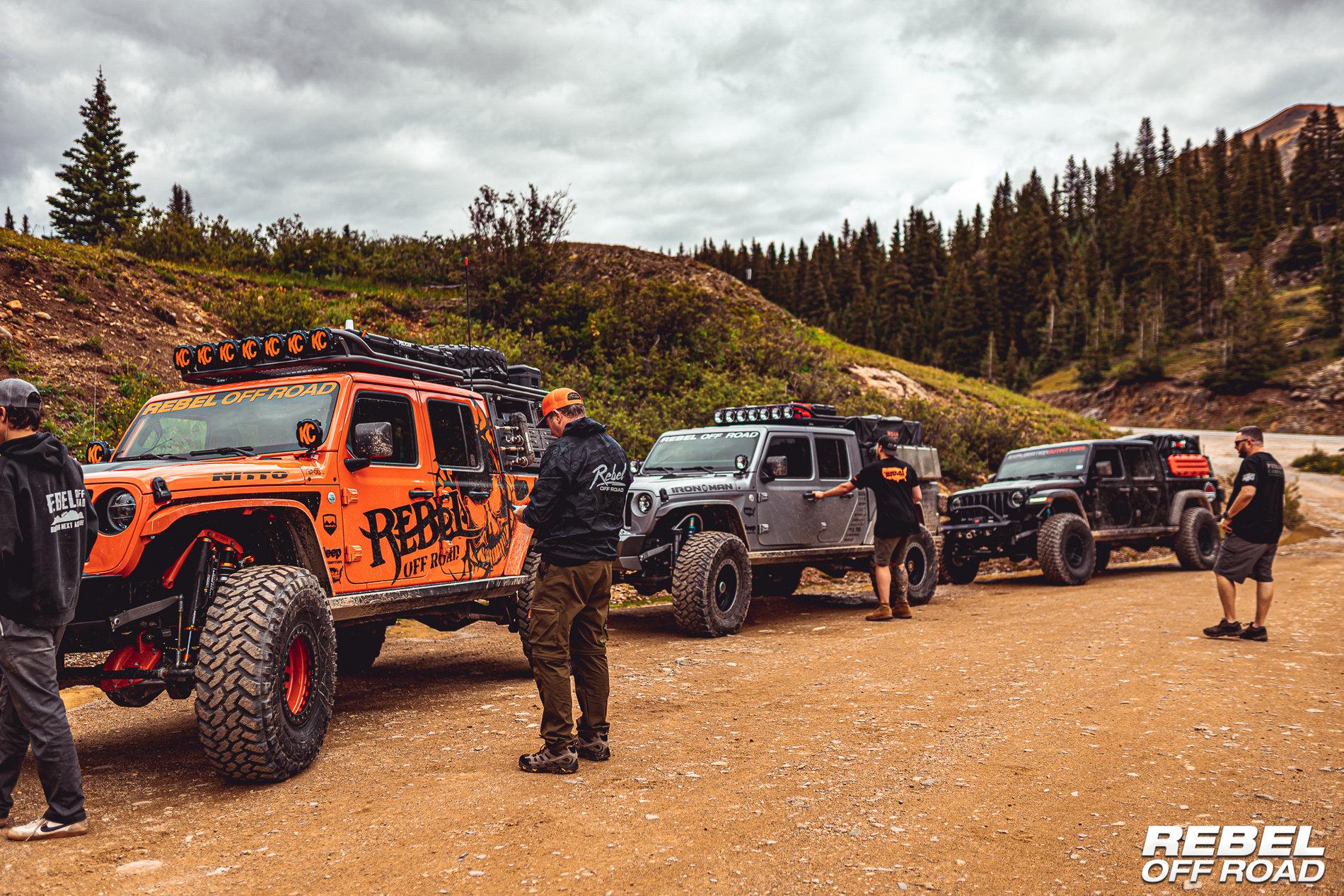 Jeep Gladiator XPLOR The Great Divide - Rebels Continental Divide Trip Rebel Off Road-00048