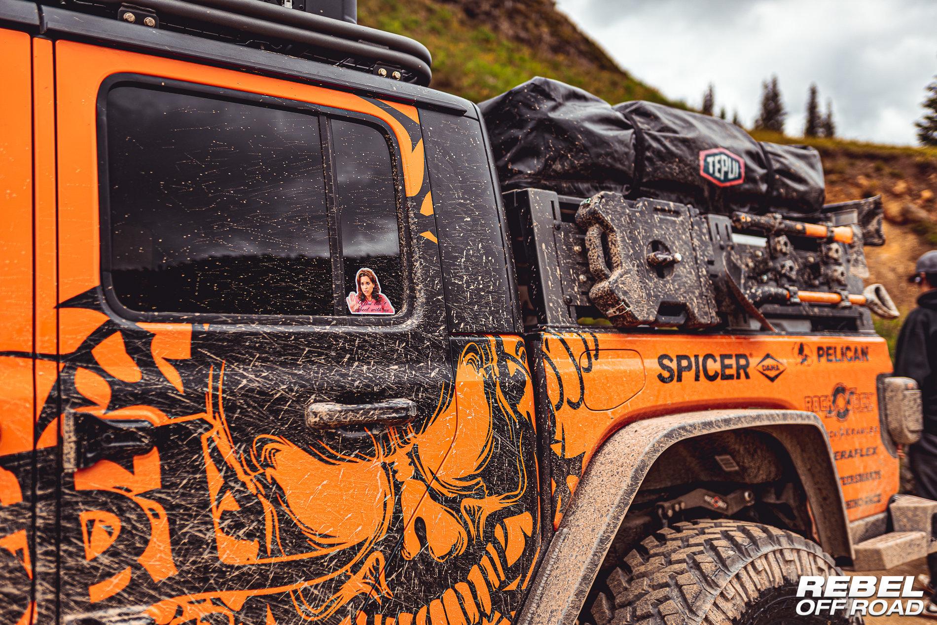 Jeep Gladiator XPLOR The Great Divide - Rebels Continental Divide Trip Rebel Off Road-00049