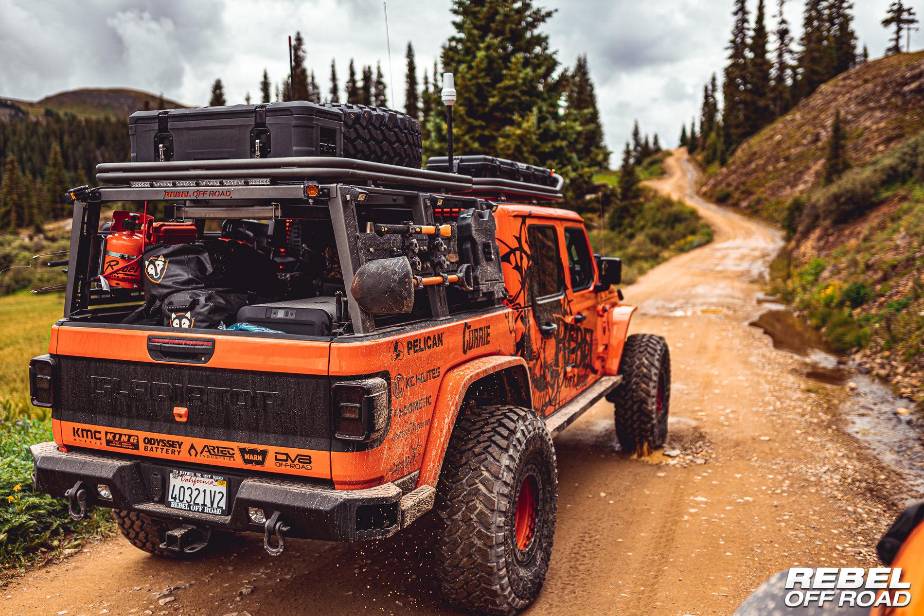 Jeep Gladiator XPLOR The Great Divide - Rebels Continental Divide Trip Rebel Off Road-00050