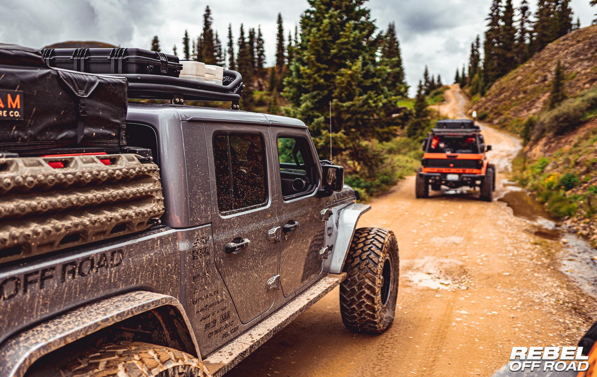 Jeep Gladiator XPLOR The Great Divide - Rebels Continental Divide Trip Rebel Off Road-00052
