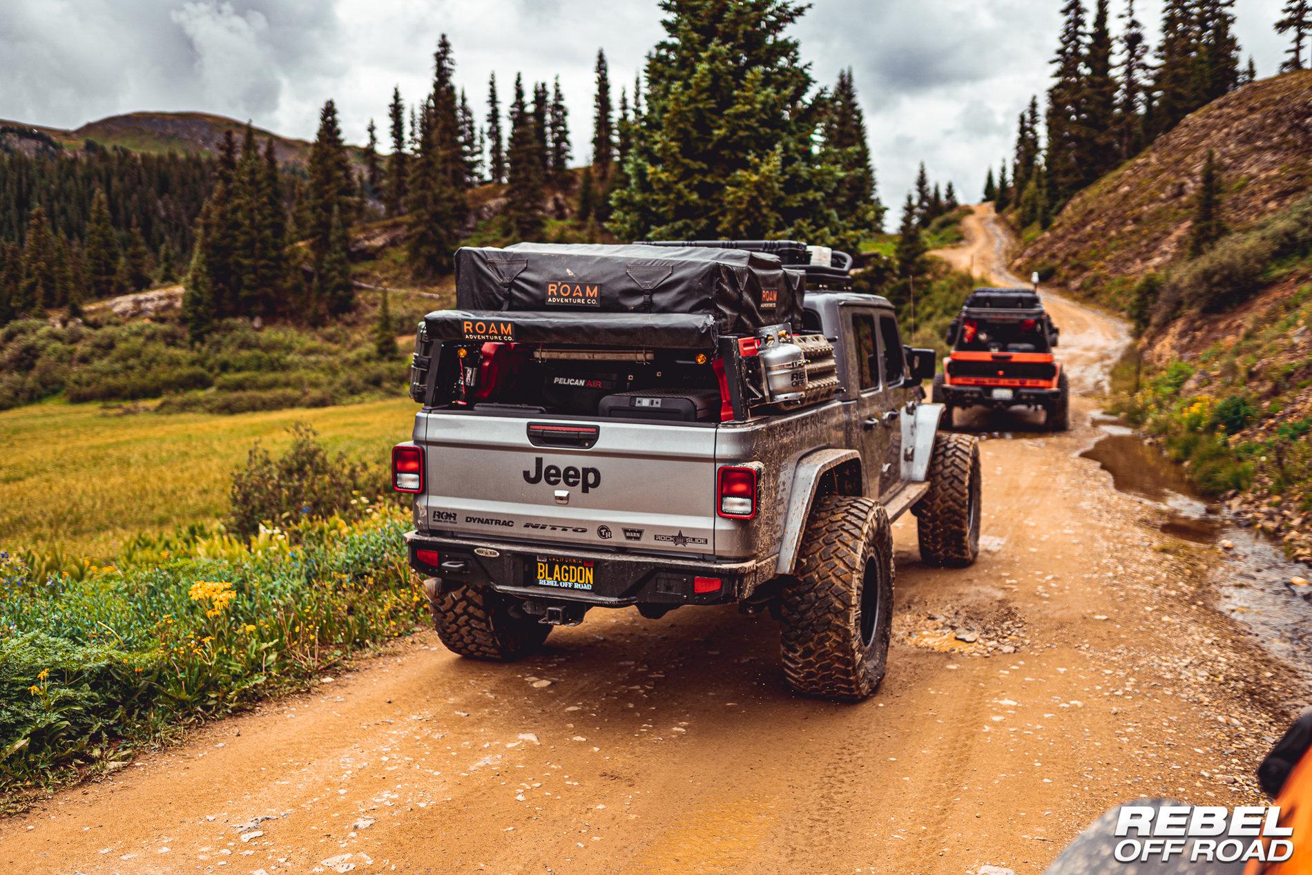 Jeep Gladiator XPLOR The Great Divide - Rebels Continental Divide Trip Rebel Off Road-00053