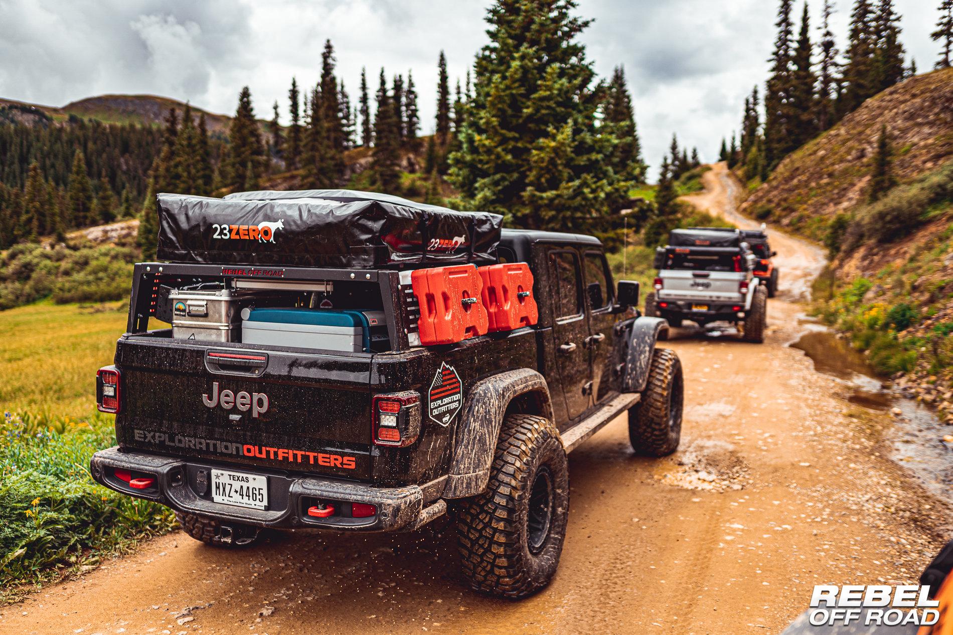 Jeep Gladiator XPLOR The Great Divide - Rebels Continental Divide Trip Rebel Off Road-00054