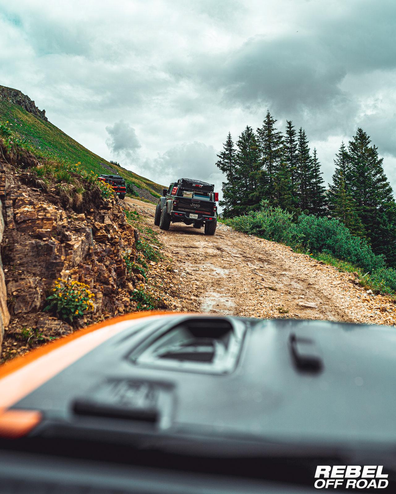 Jeep Gladiator XPLOR The Great Divide - Rebels Continental Divide Trip Rebel Off Road-00062