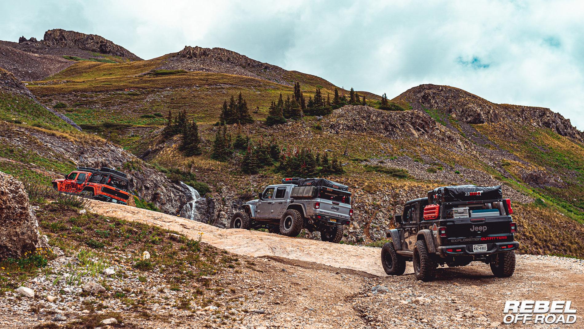 Jeep Gladiator XPLOR The Great Divide - Rebels Continental Divide Trip Rebel Off Road-00063