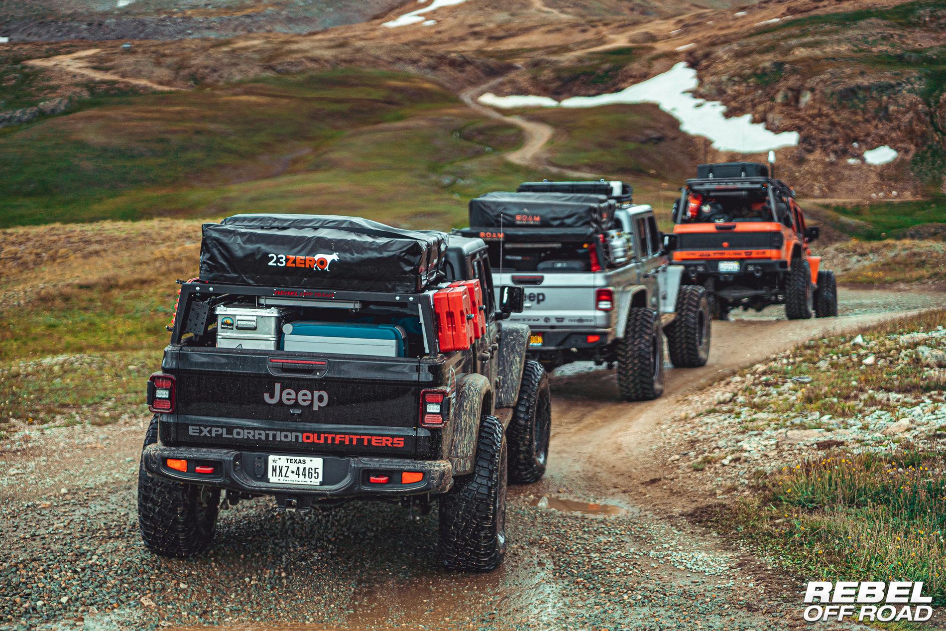 Jeep Gladiator XPLOR The Great Divide - Rebels Continental Divide Trip Rebel Off Road-00081