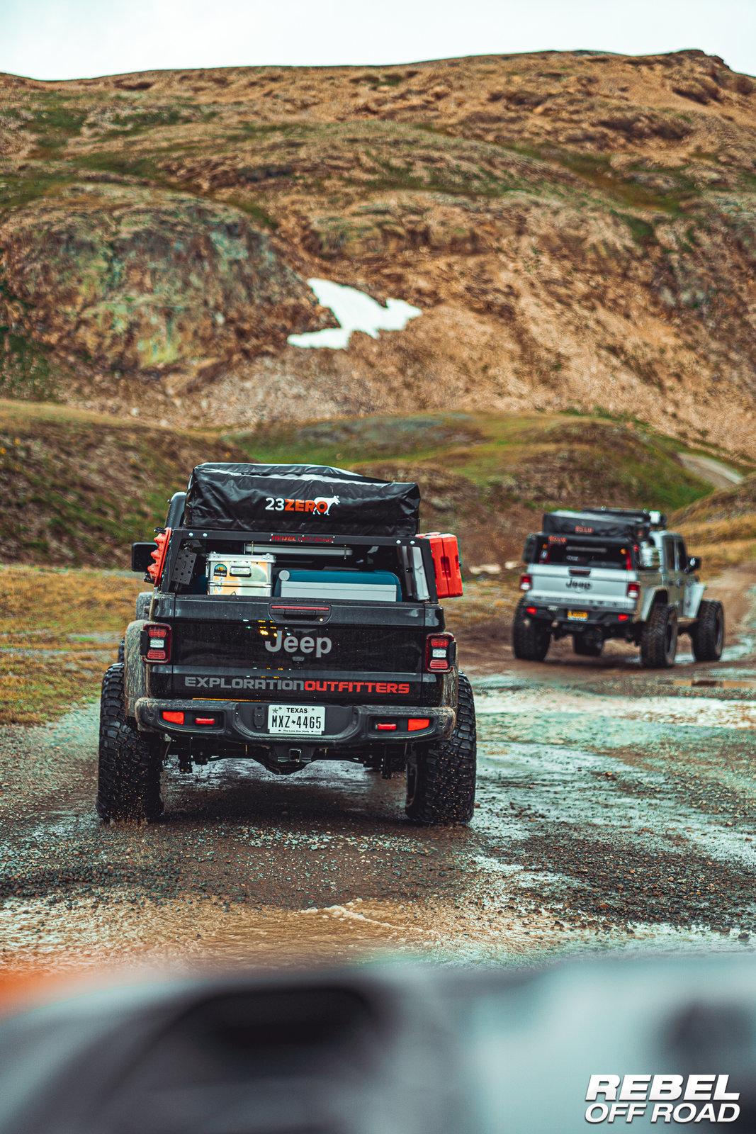 Jeep Gladiator XPLOR The Great Divide - Rebels Continental Divide Trip Rebel Off Road-00085