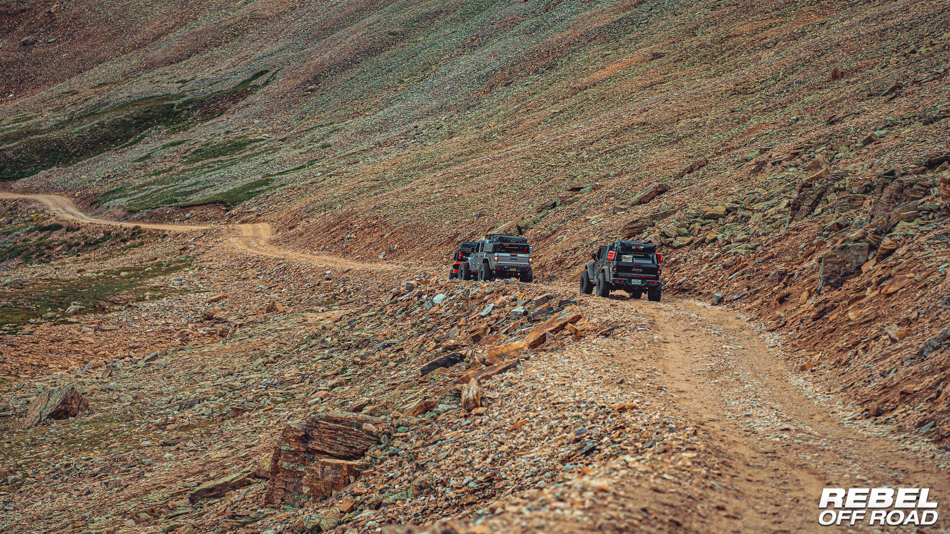 Jeep Gladiator XPLOR The Great Divide - Rebels Continental Divide Trip Rebel Off Road-00091