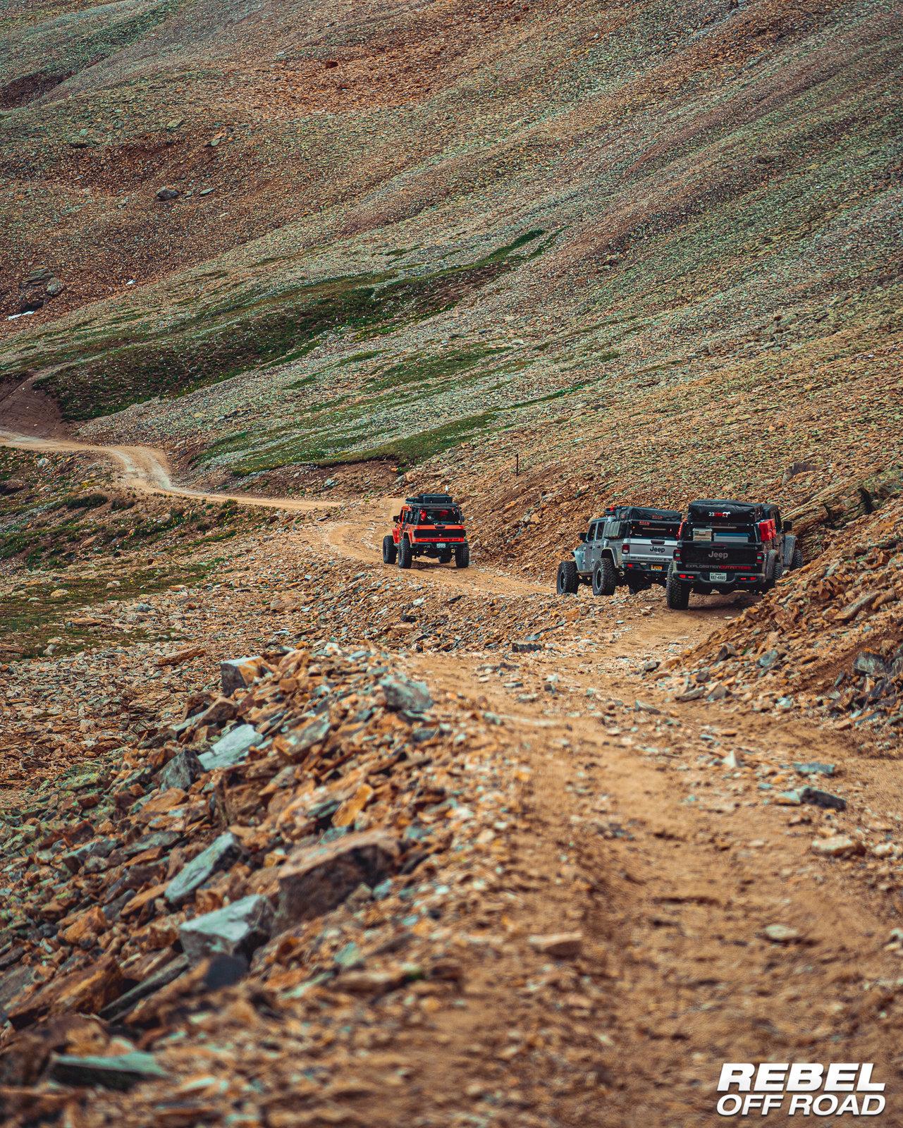 Jeep Gladiator XPLOR The Great Divide - Rebels Continental Divide Trip Rebel Off Road-00092
