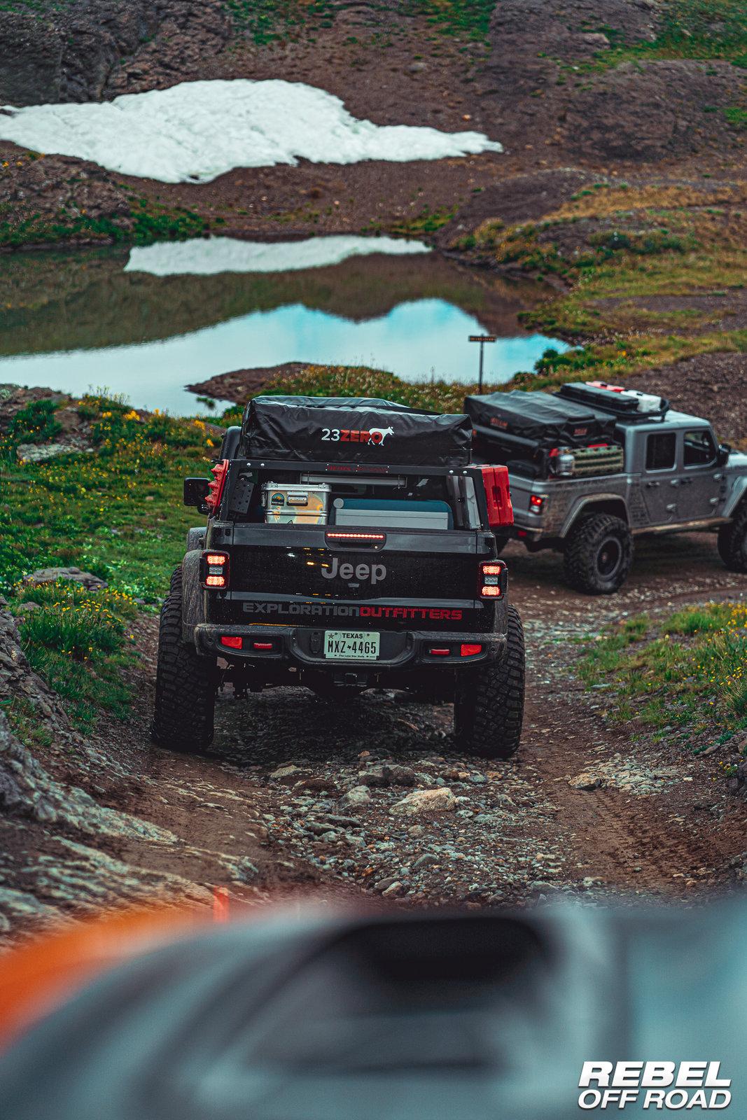 Jeep Gladiator XPLOR The Great Divide - Rebels Continental Divide Trip Rebel Off Road-00097