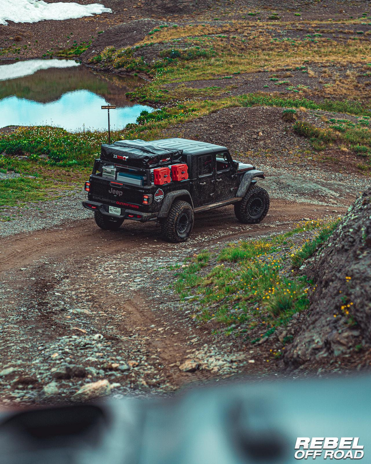 Jeep Gladiator XPLOR The Great Divide - Rebels Continental Divide Trip Rebel Off Road-00099