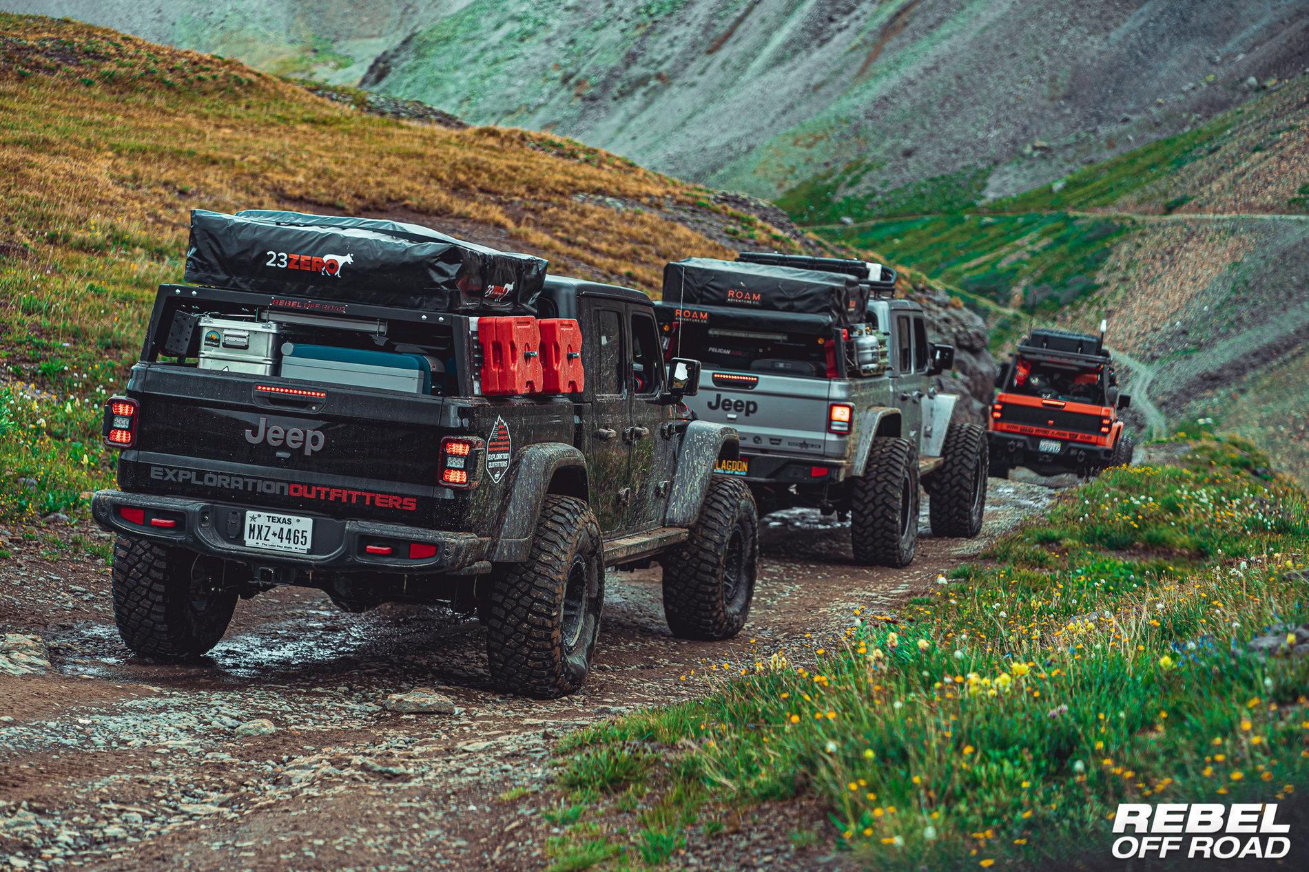 Jeep Gladiator XPLOR The Great Divide - Rebels Continental Divide Trip Rebel Off Road-00100