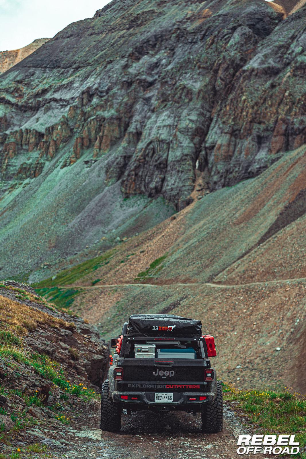 Jeep Gladiator XPLOR The Great Divide - Rebels Continental Divide Trip Rebel Off Road-00103