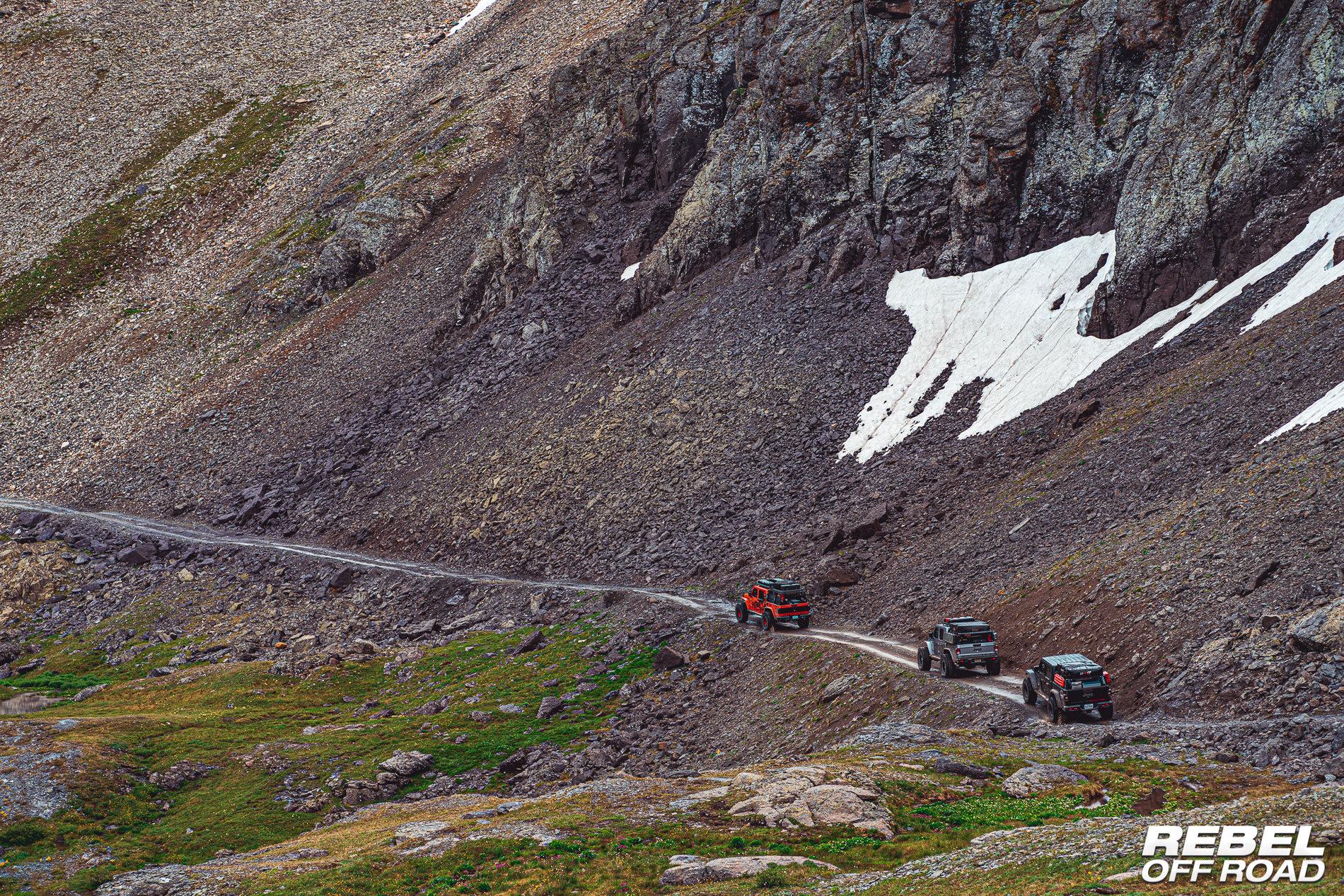 Jeep Gladiator XPLOR The Great Divide - Rebels Continental Divide Trip Rebel Off Road-00106