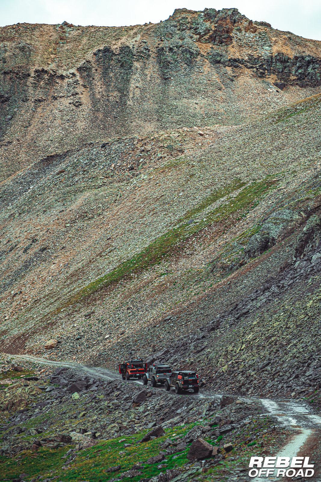 Jeep Gladiator XPLOR The Great Divide - Rebels Continental Divide Trip Rebel Off Road-00109