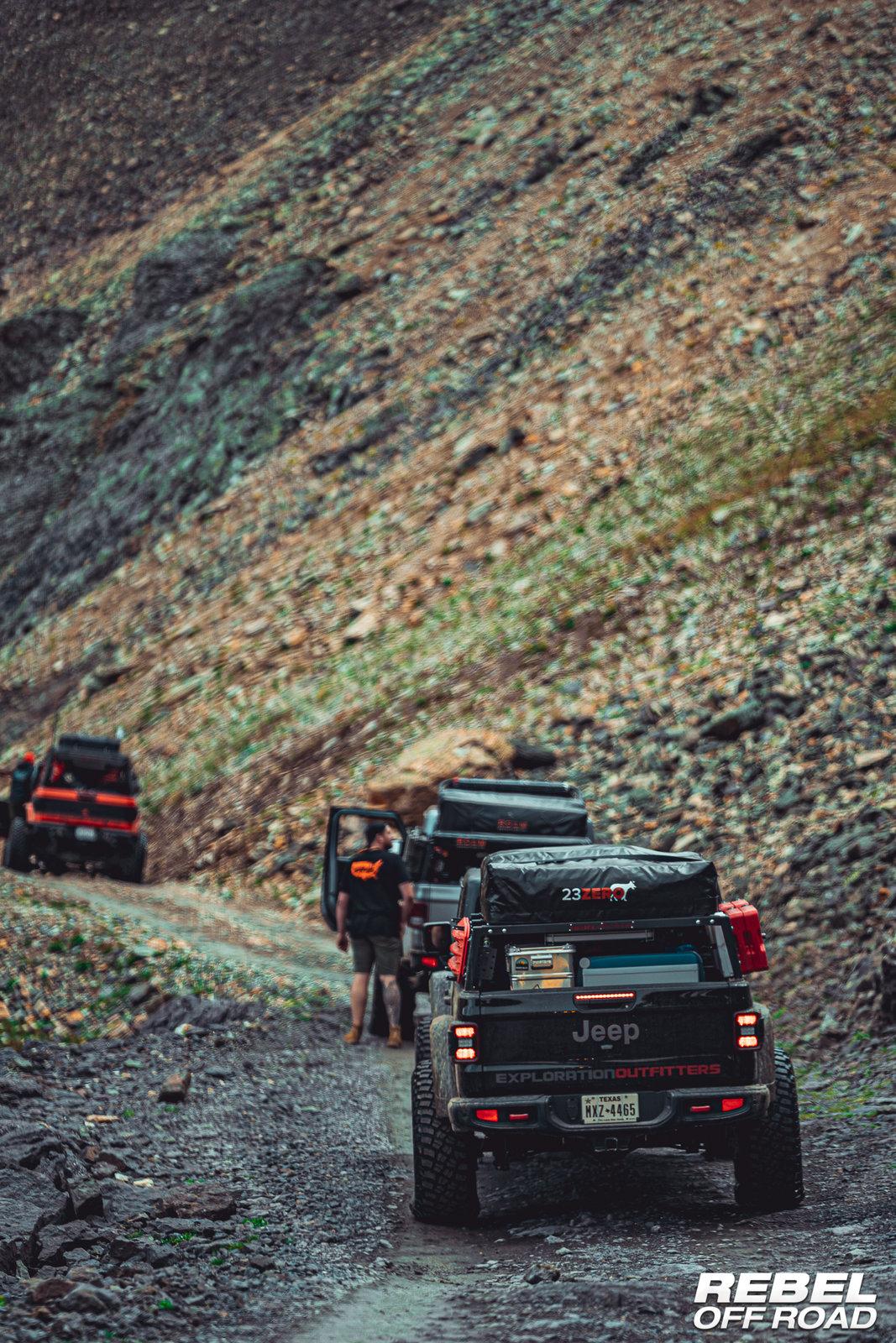 Jeep Gladiator XPLOR The Great Divide - Rebels Continental Divide Trip Rebel Off Road-00110