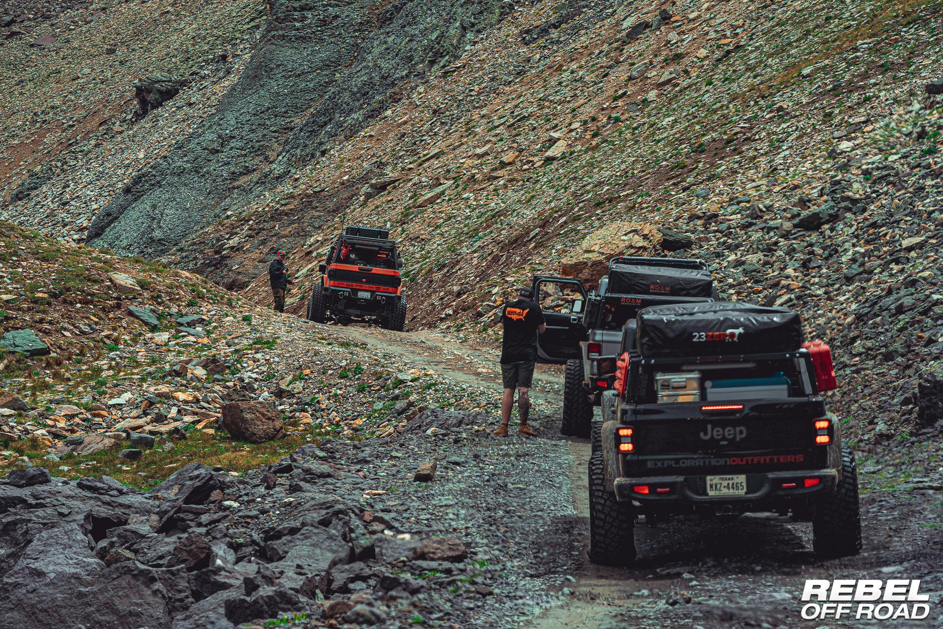 Jeep Gladiator XPLOR The Great Divide - Rebels Continental Divide Trip Rebel Off Road-00114