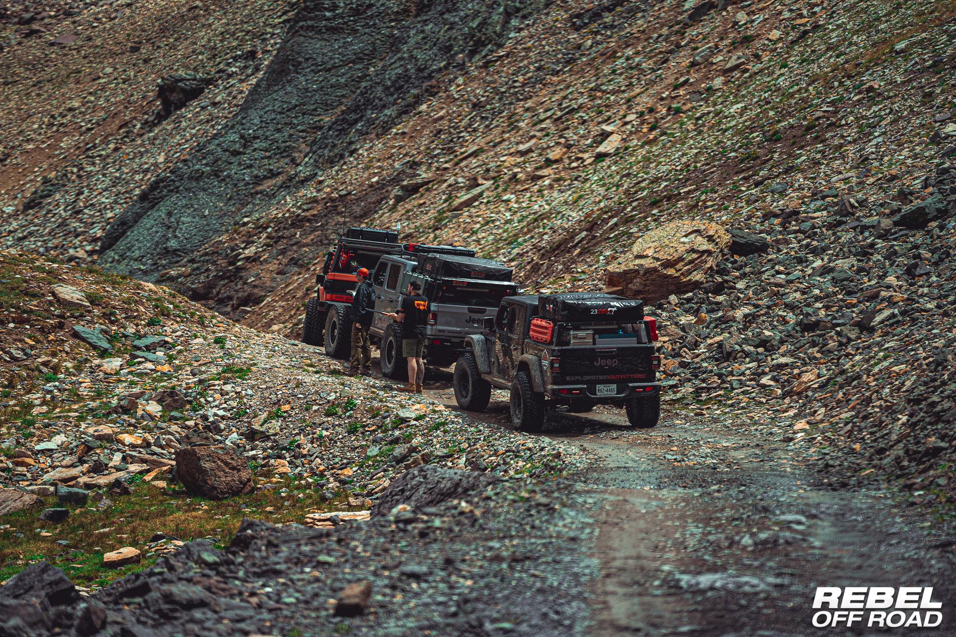 Jeep Gladiator XPLOR The Great Divide - Rebels Continental Divide Trip Rebel Off Road-00118
