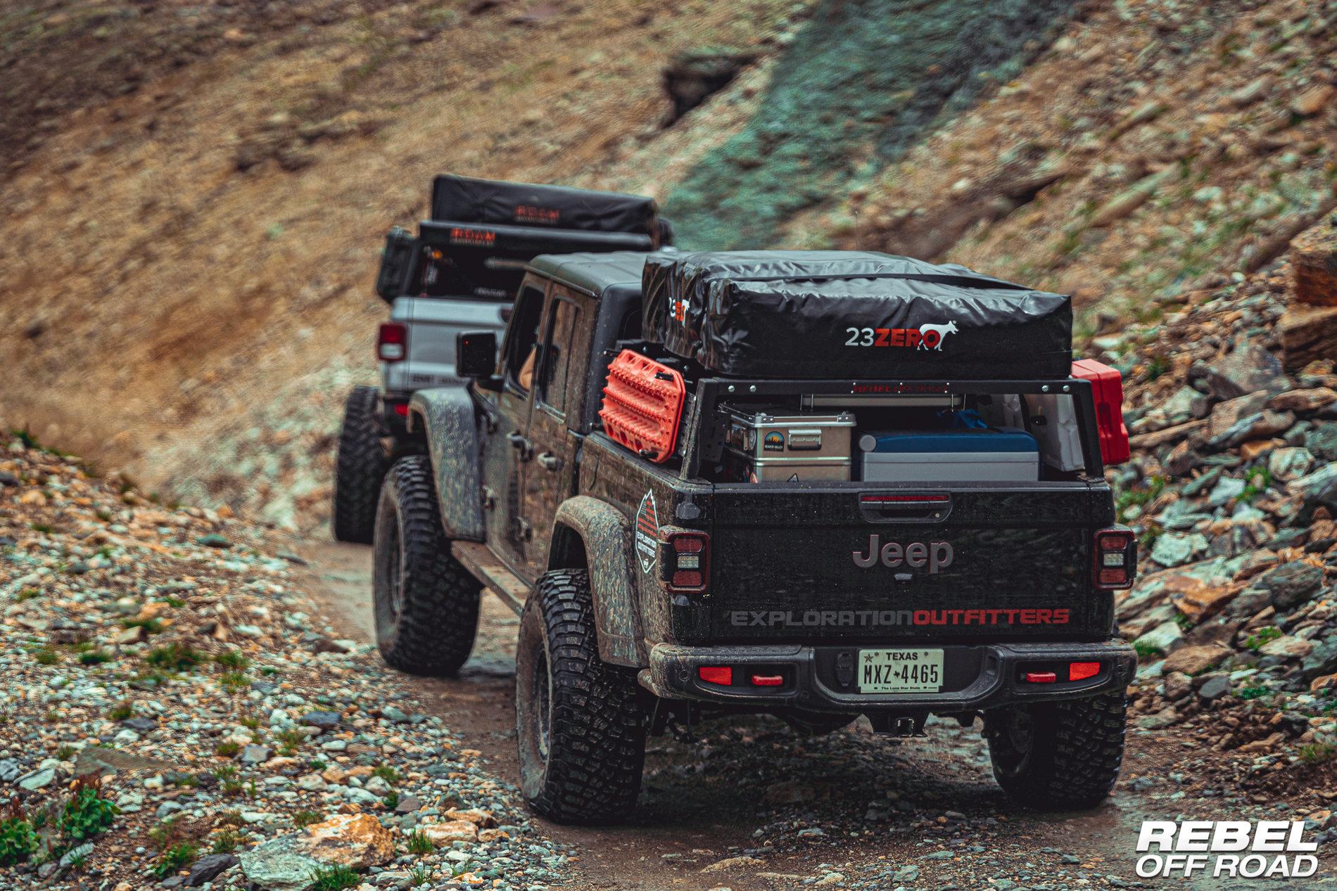 Jeep Gladiator XPLOR The Great Divide - Rebels Continental Divide Trip Rebel Off Road-00120