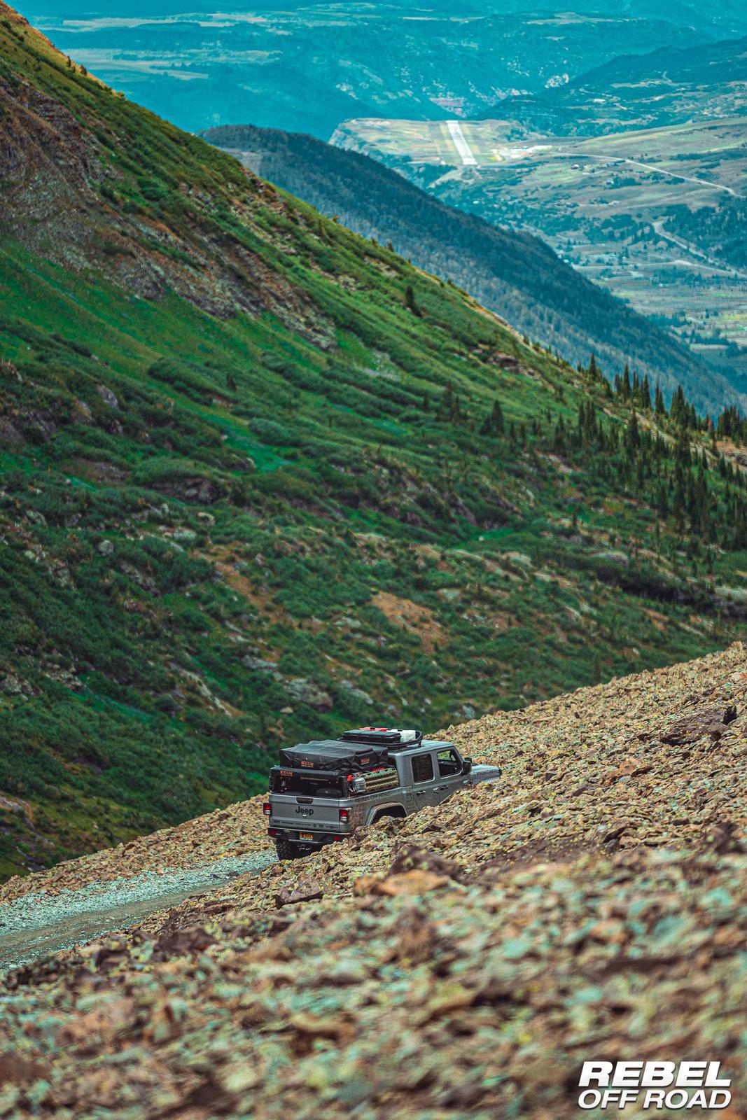 Jeep Gladiator XPLOR The Great Divide - Rebels Continental Divide Trip Rebel Off Road-00125