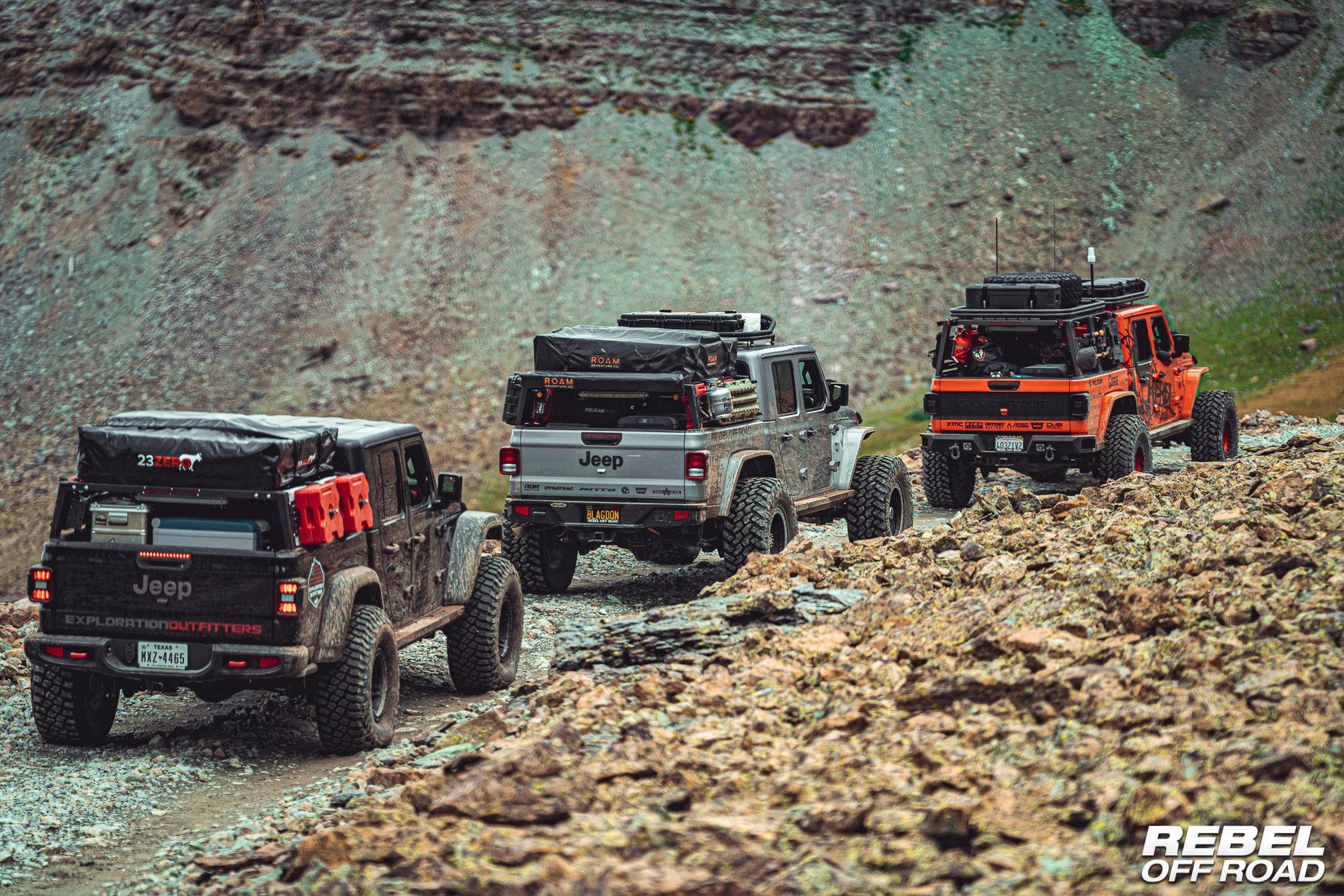Jeep Gladiator XPLOR The Great Divide - Rebels Continental Divide Trip Rebel Off Road-00126