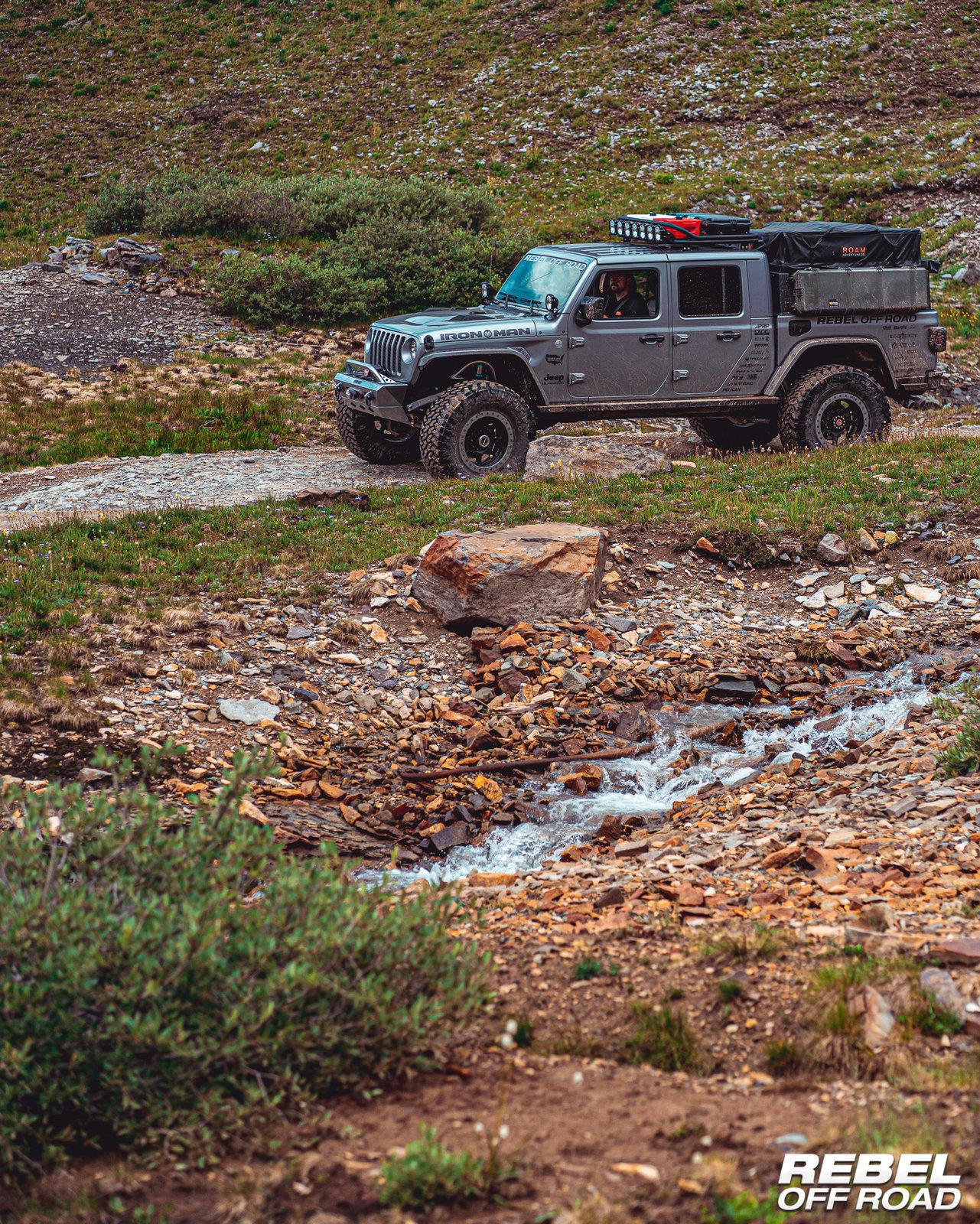 Jeep Gladiator XPLOR The Great Divide - Rebels Continental Divide Trip Rebel Off Road-00139
