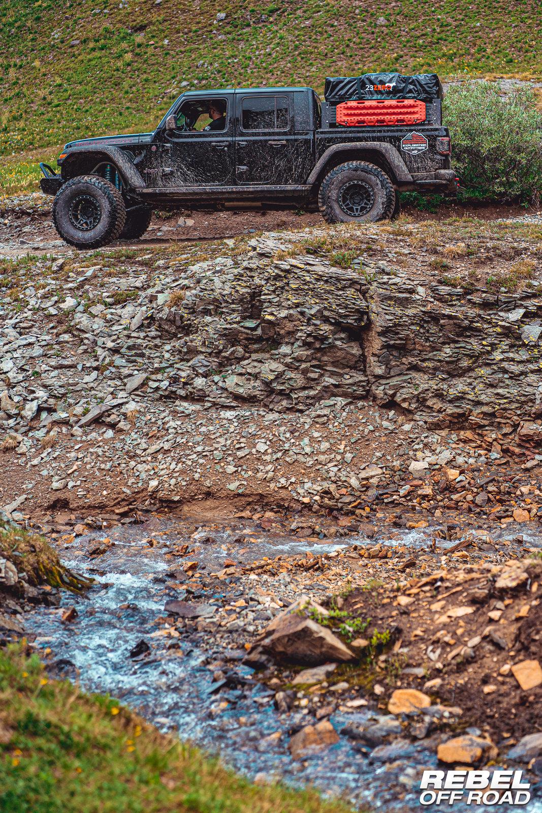 Jeep Gladiator XPLOR The Great Divide - Rebels Continental Divide Trip Rebel Off Road-00141