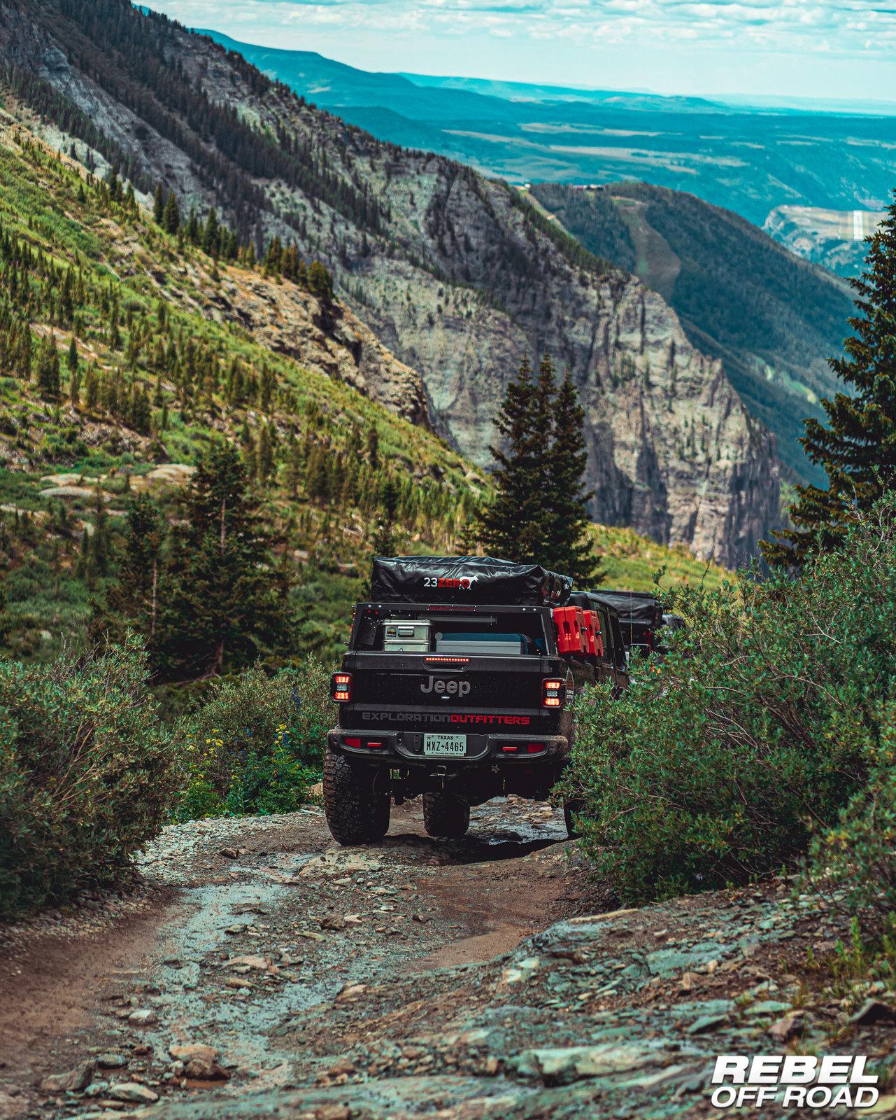 Jeep Gladiator XPLOR The Great Divide - Rebels Continental Divide Trip Rebel Off Road-00145